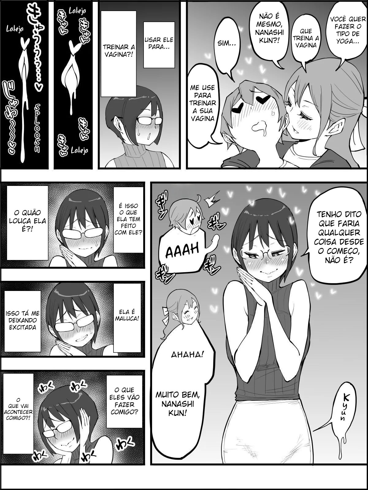 Como Eu Consegui Um Harém de Amigas Sexuais 4 - Page 77