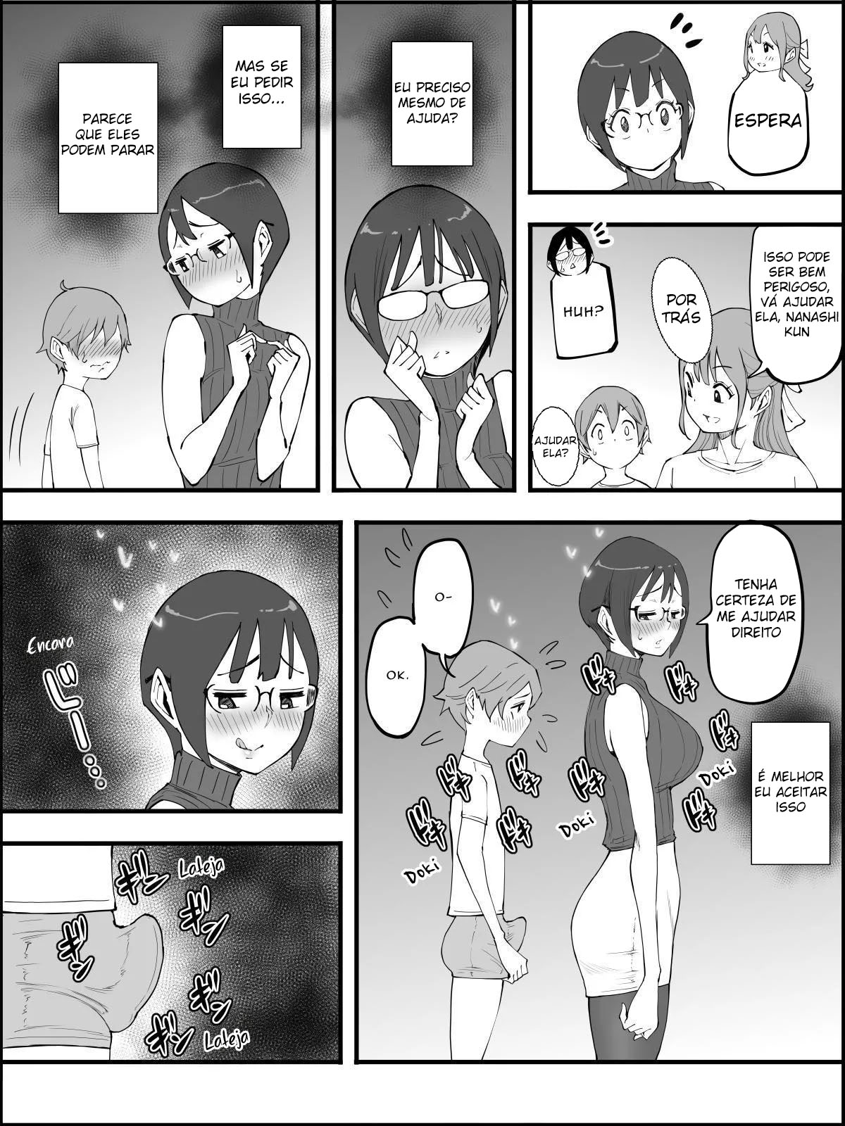 Como Eu Consegui Um Harém de Amigas Sexuais 4 - Page 79