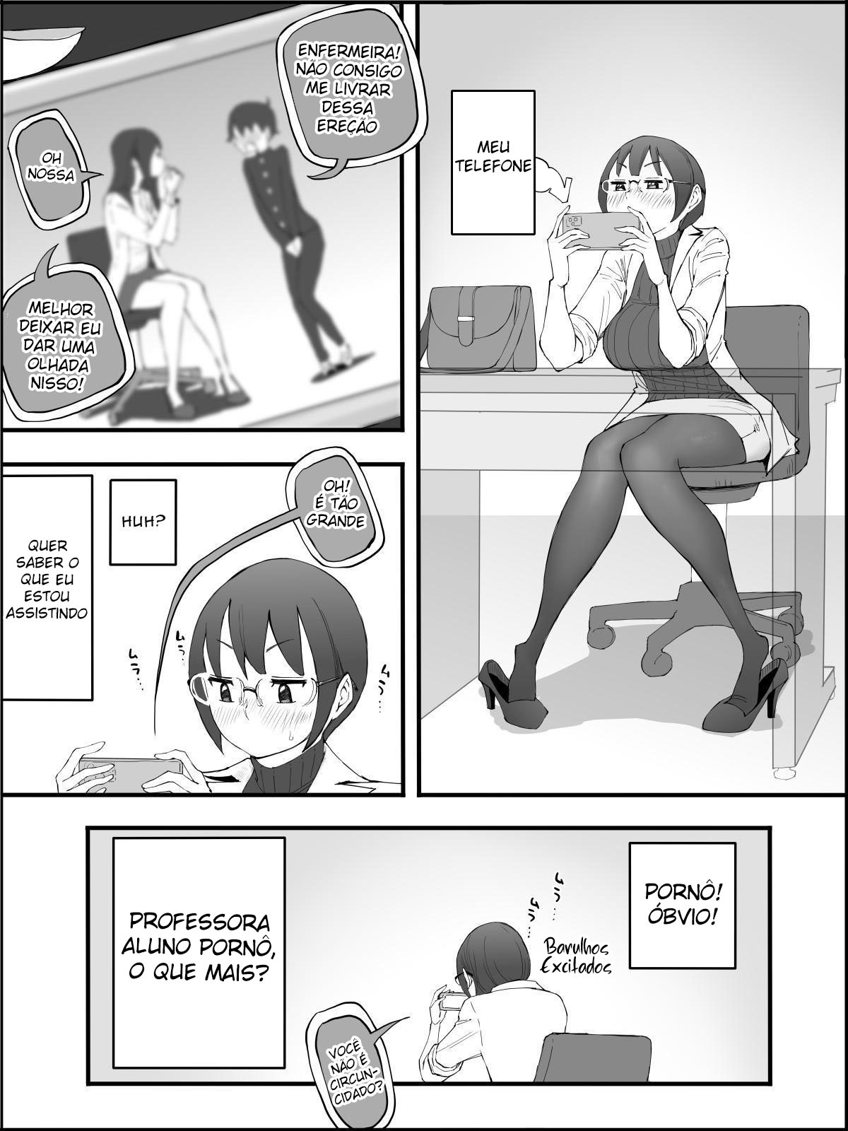 Como Eu Consegui Um Harém de Amigas Sexuais 4 - Page 8