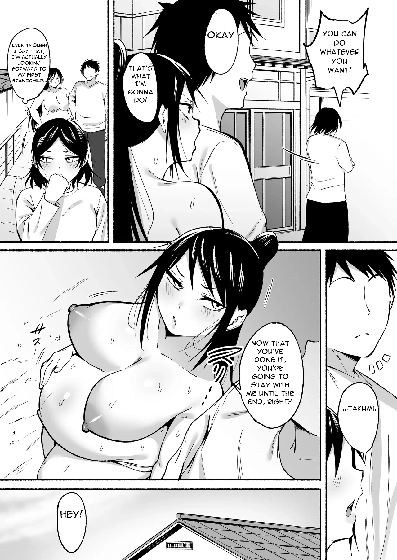Ririshii kedo Kigaru ni Nuitekureru Ore no Nee-chan 2 - Page 81