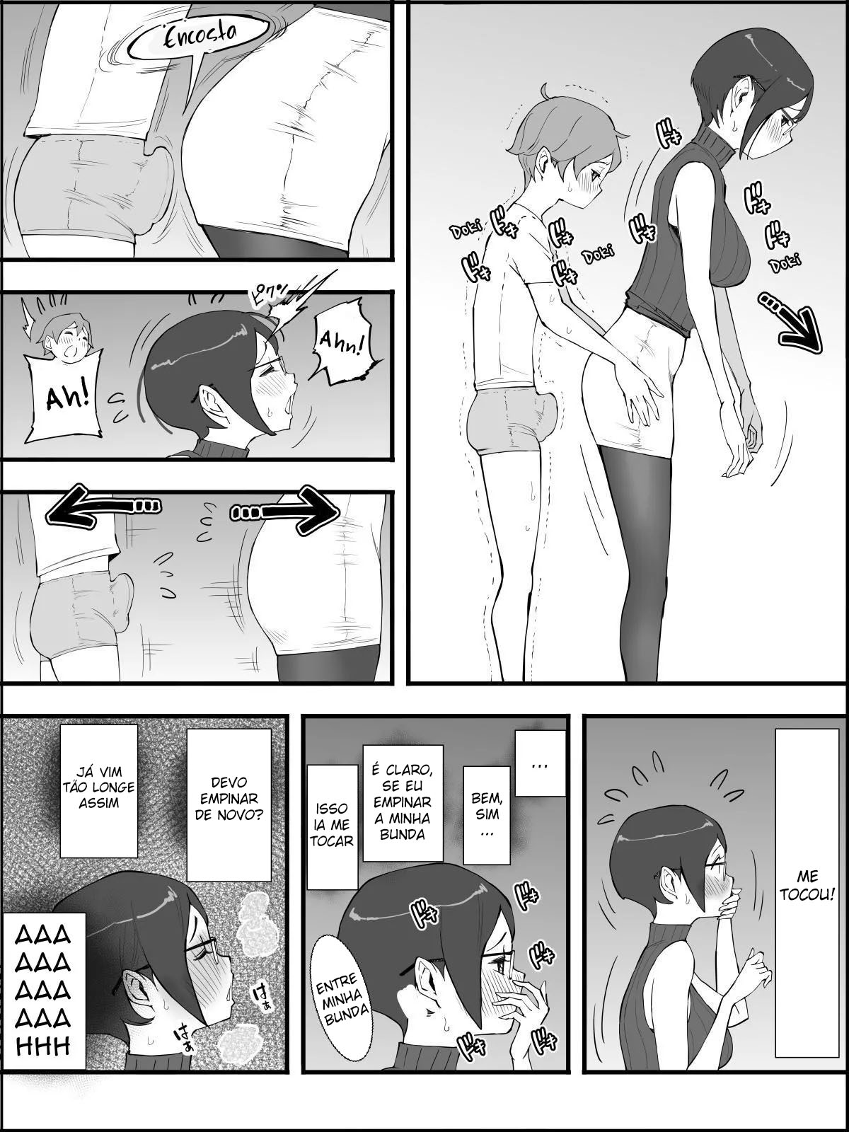 Como Eu Consegui Um Harém de Amigas Sexuais 4 - Page 80