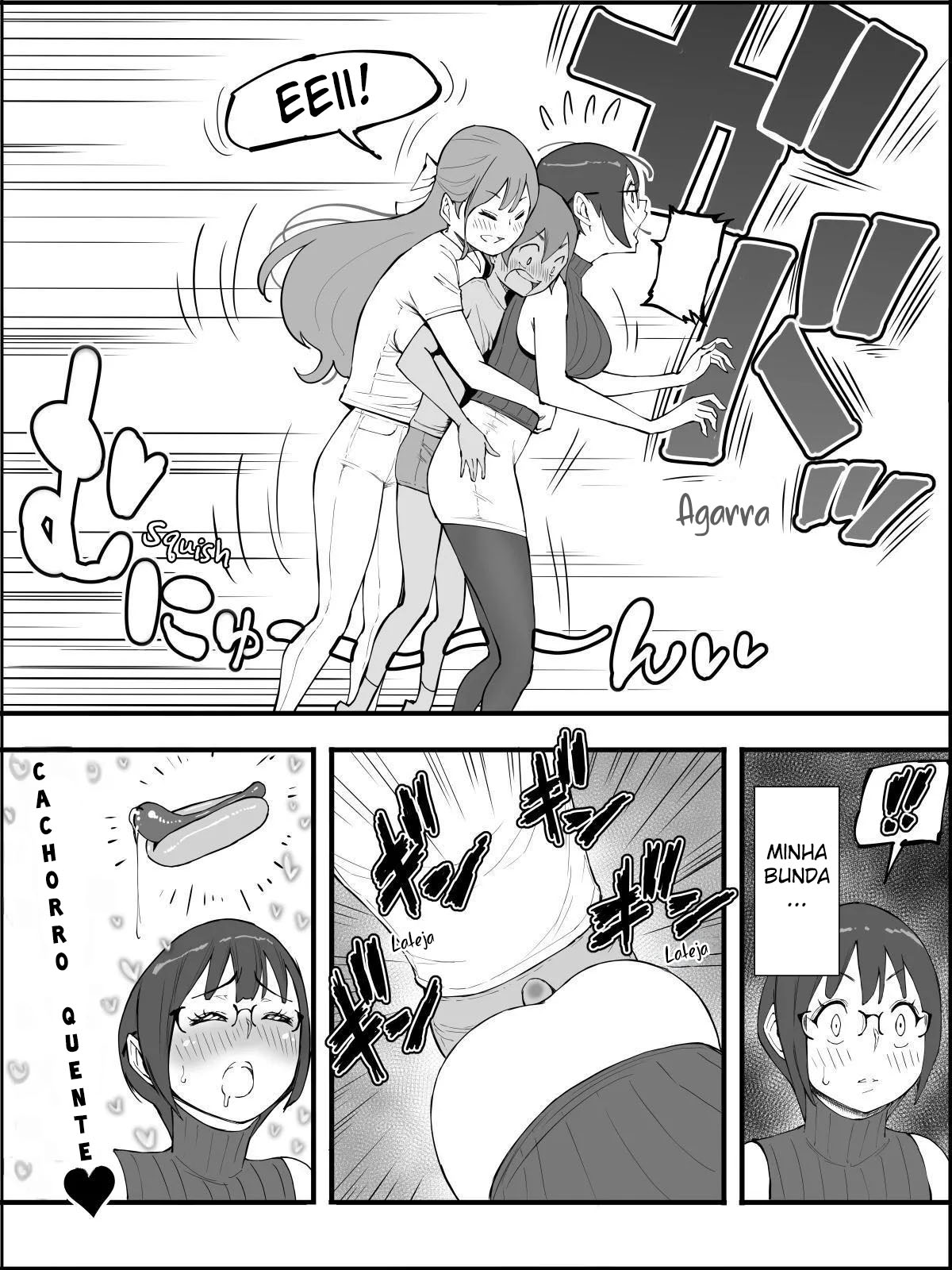Como Eu Consegui Um Harém de Amigas Sexuais 4 - Page 81