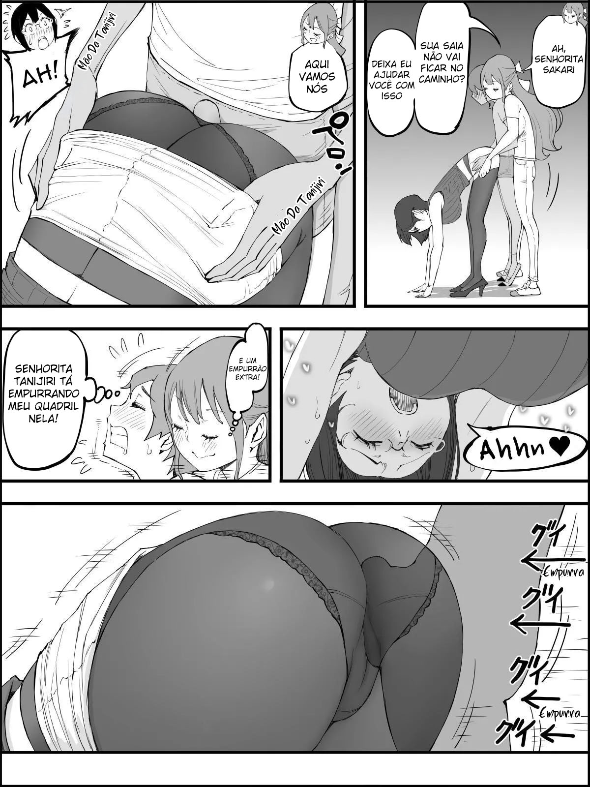 Como Eu Consegui Um Harém de Amigas Sexuais 4 - Page 83