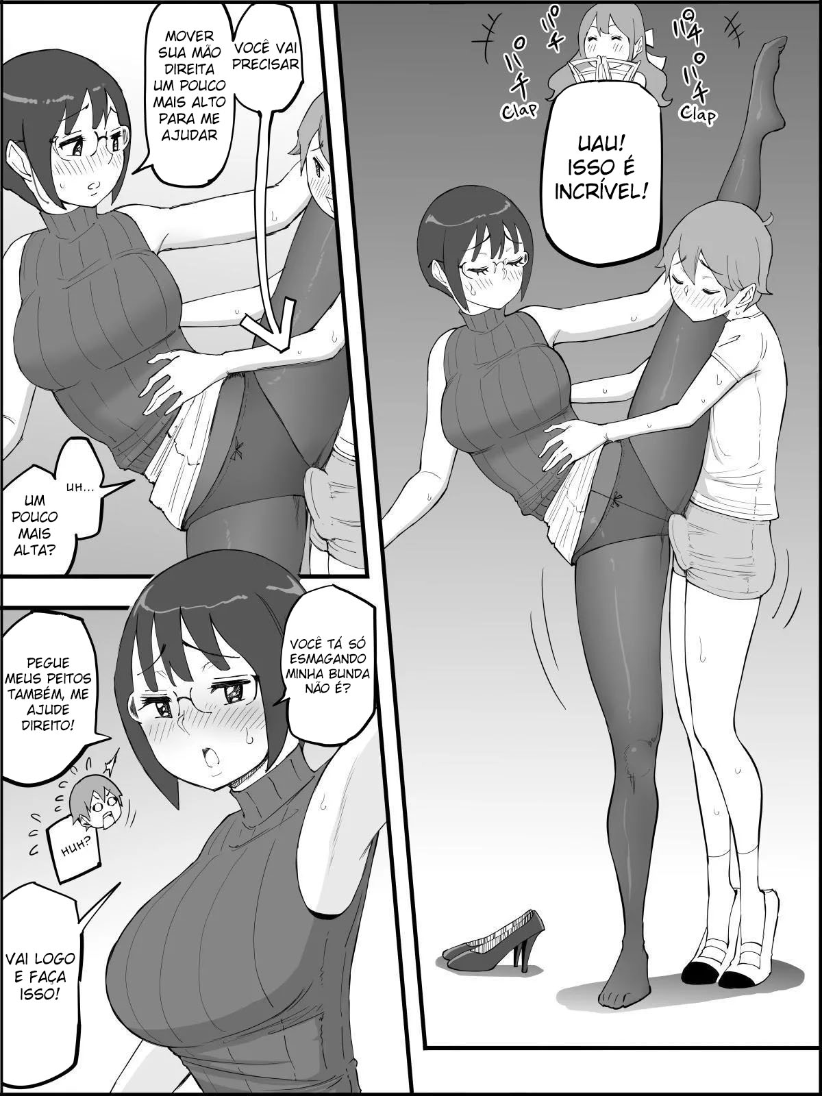 Como Eu Consegui Um Harém de Amigas Sexuais 4 - Page 89