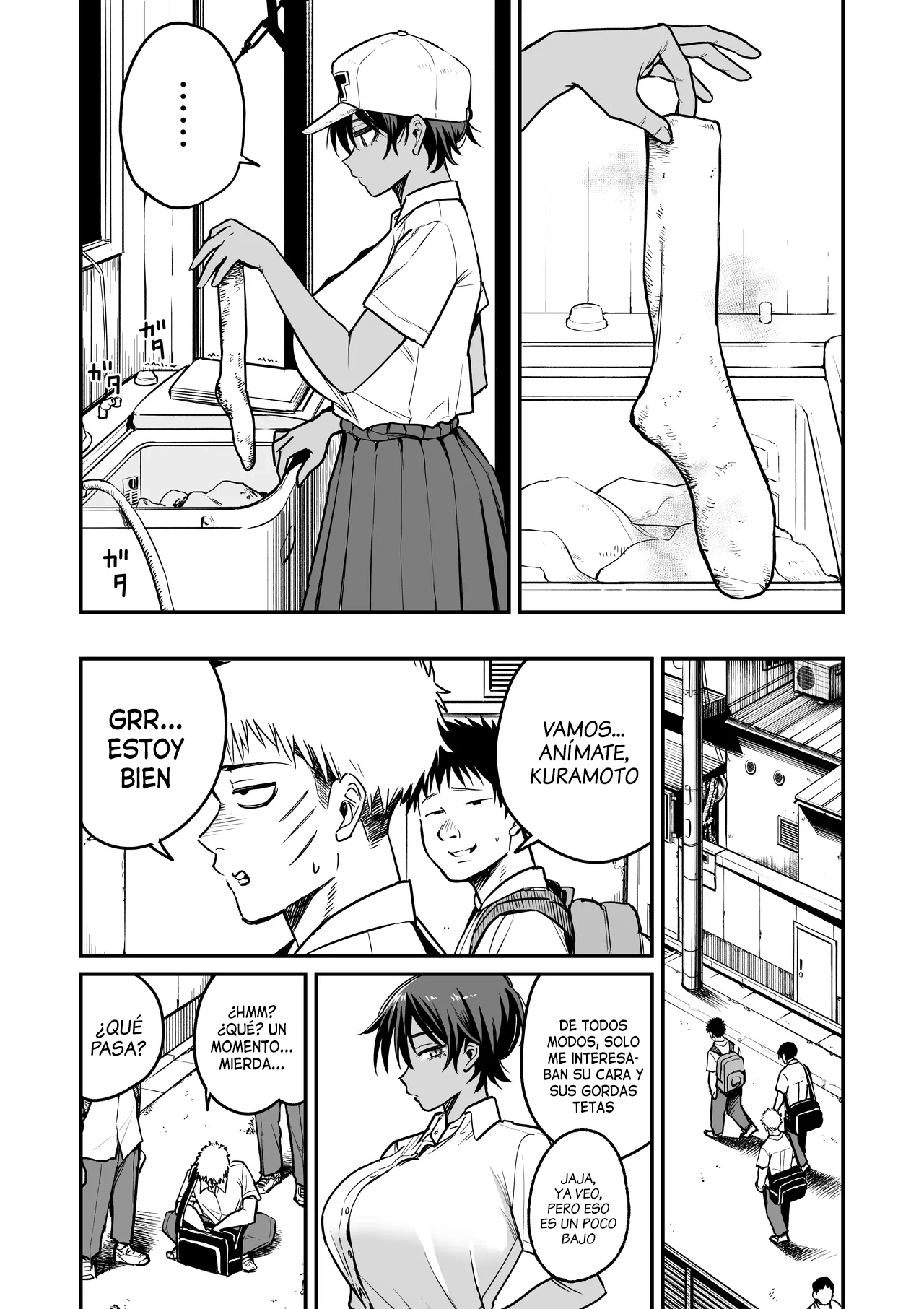 Kasshoku Buaisou Yakyuu-bu Manager no Yowami Nigitta - Page 9