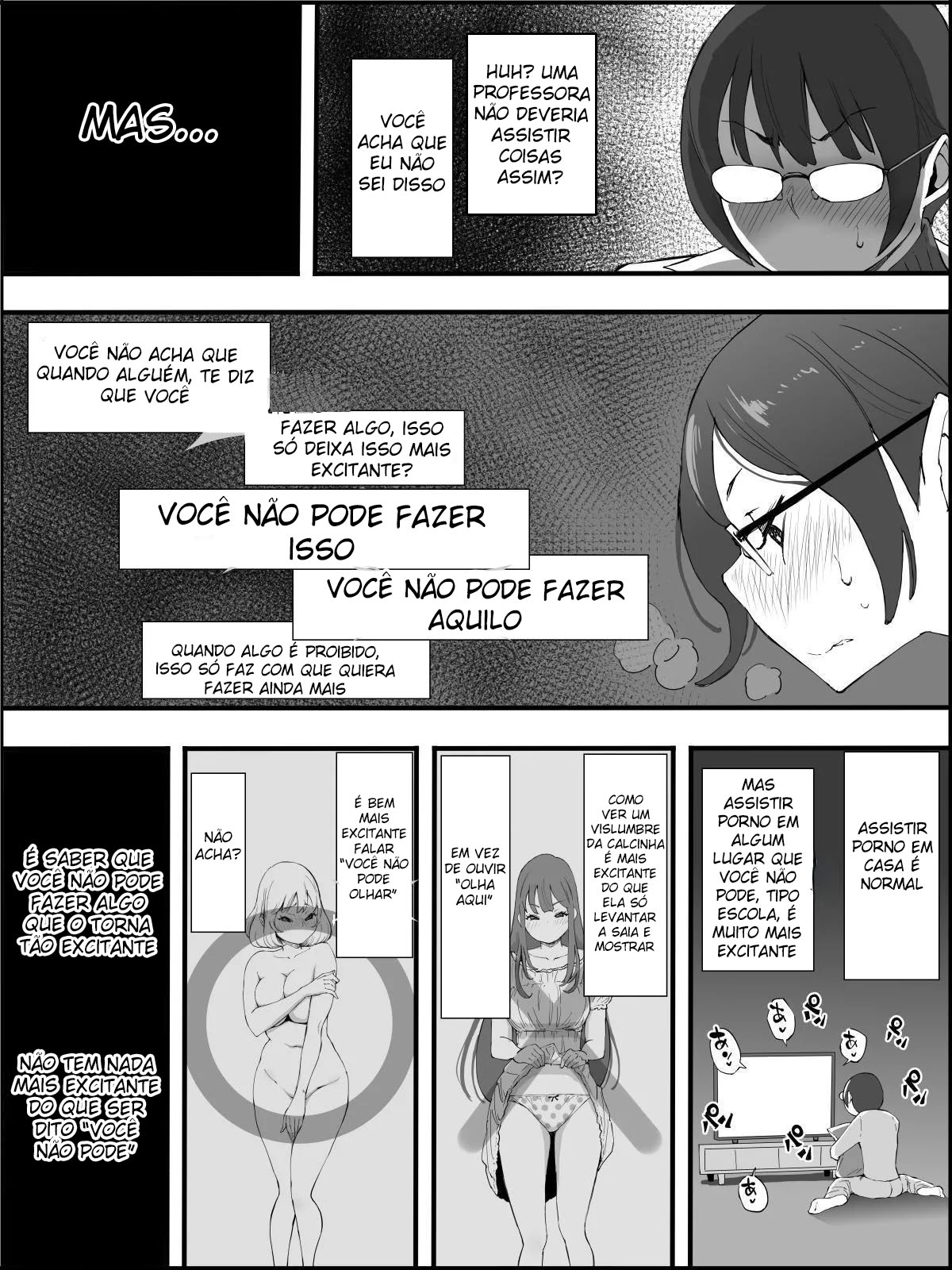 Como Eu Consegui Um Harém de Amigas Sexuais 4 - Page 9