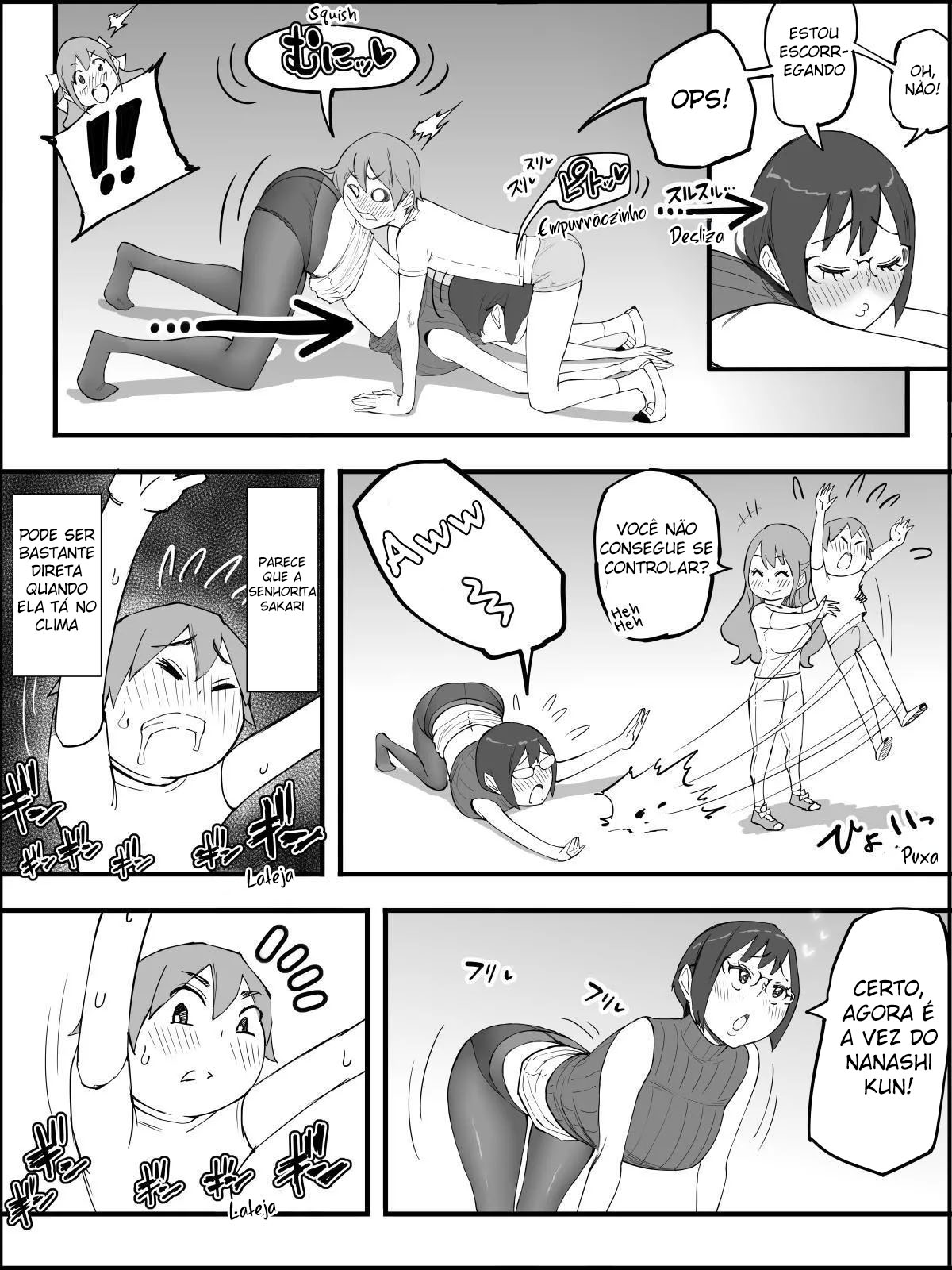Como Eu Consegui Um Harém de Amigas Sexuais 4 - Page 92