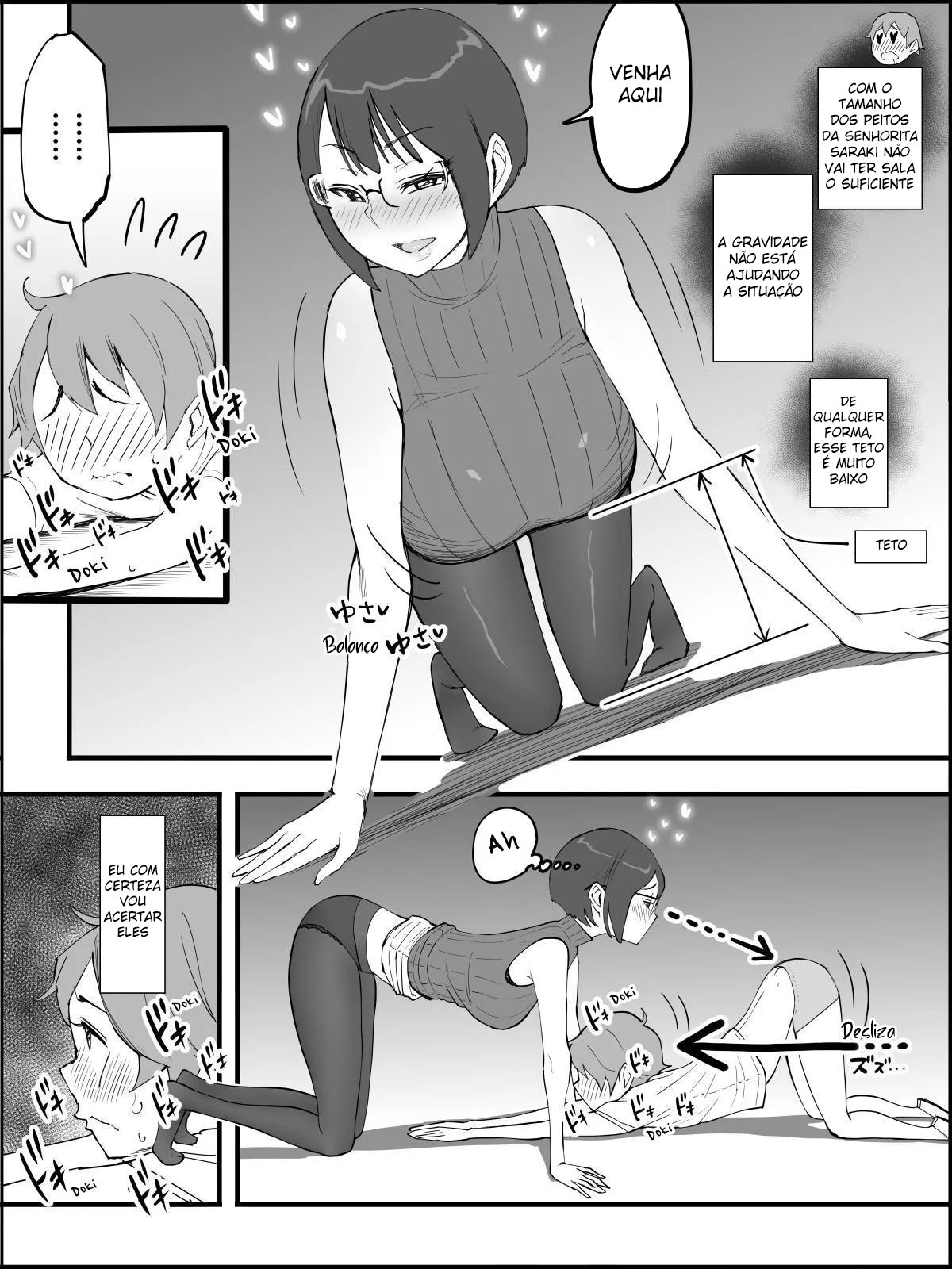 Como Eu Consegui Um Harém de Amigas Sexuais 4 - Page 93