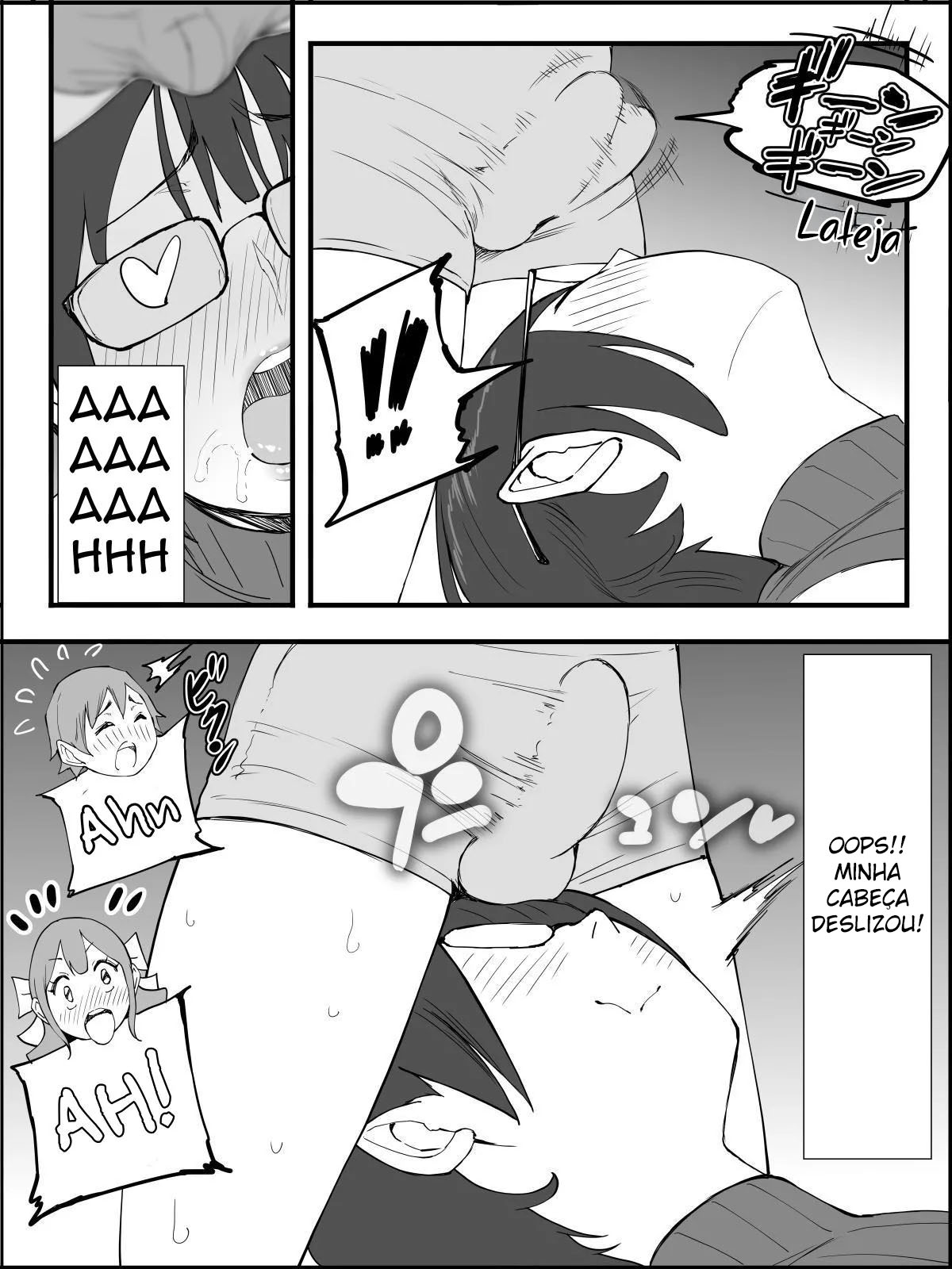 Como Eu Consegui Um Harém de Amigas Sexuais 4 - Page 99