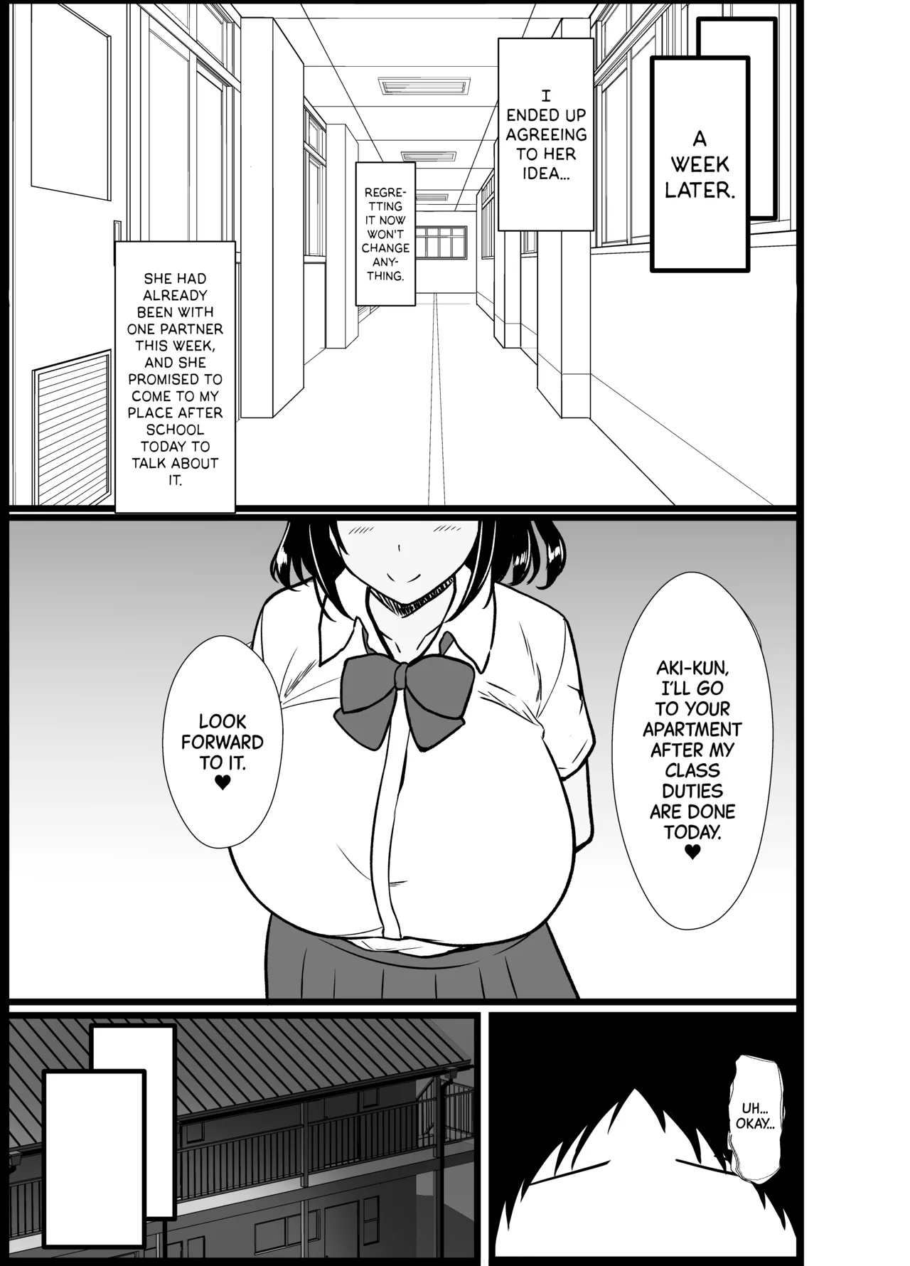 Boku no Tanomi de Hoka no Otoko to SEX shite kita Toki no Hanashi o Kikasete kureru Kanojo - Page 15