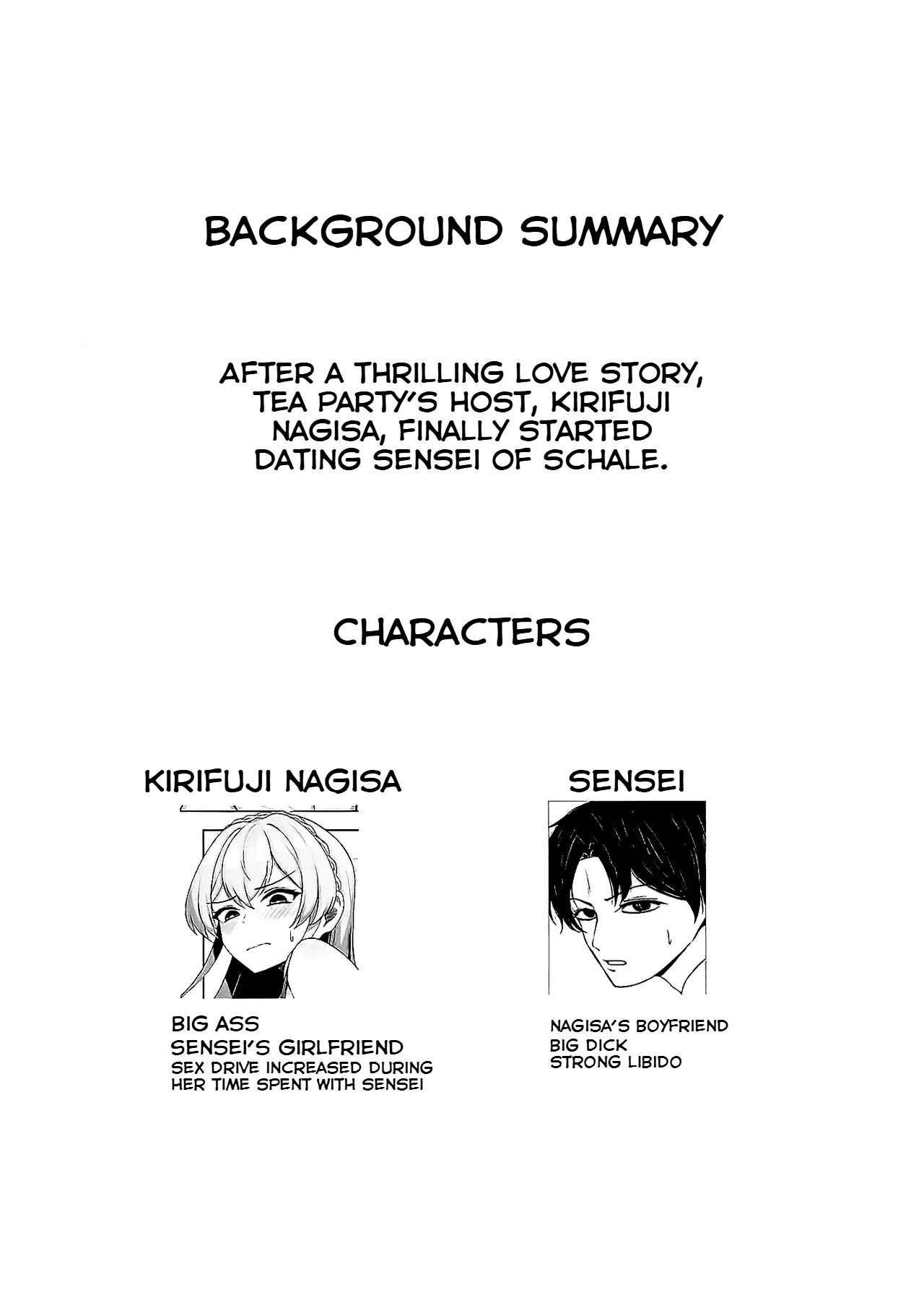 Nagisa ni Ecchi na Koto shitai dake!! no Hon - Page 2