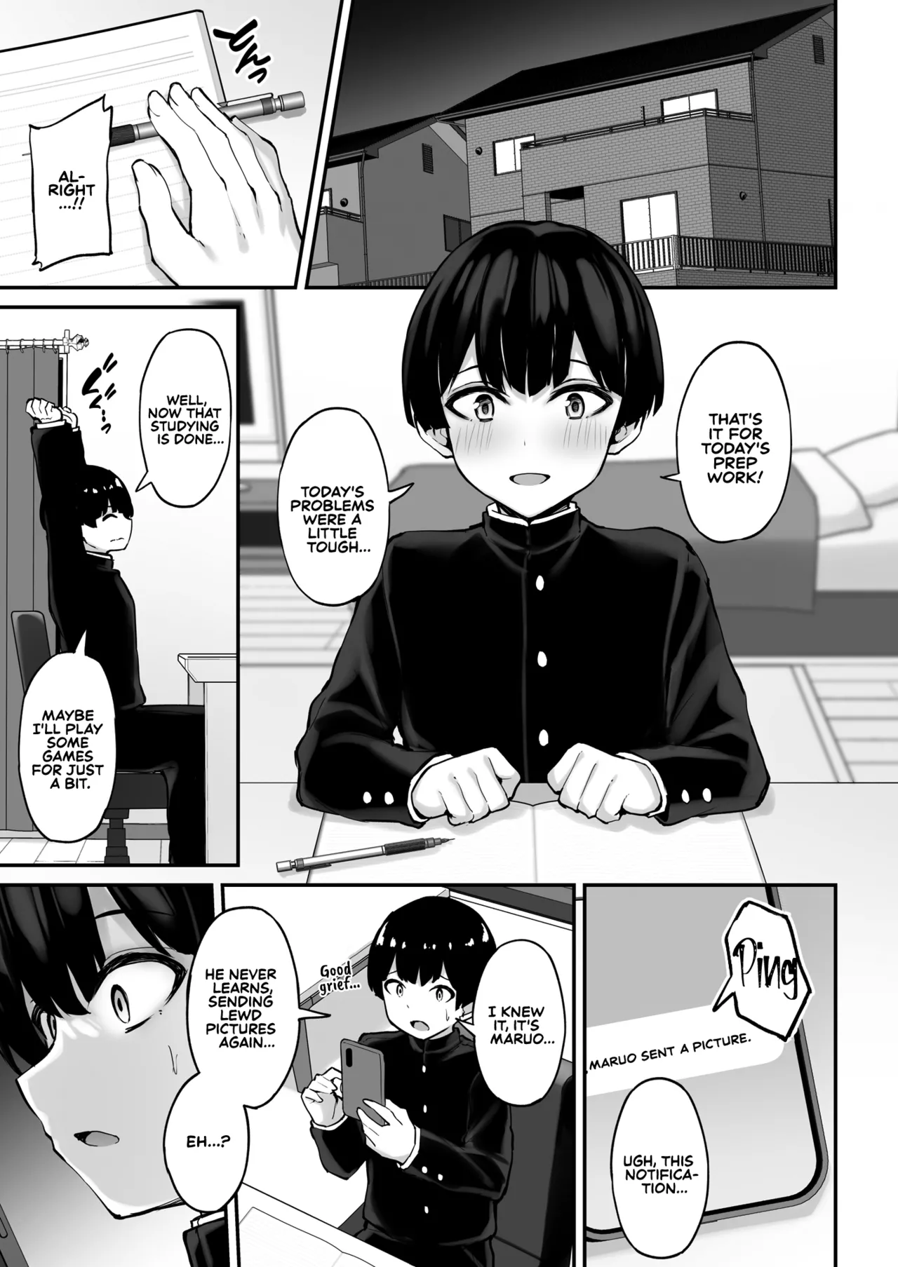 Itsumo Yasashii Oneesan Wa Boku No Inai Aida Ni - Page 2