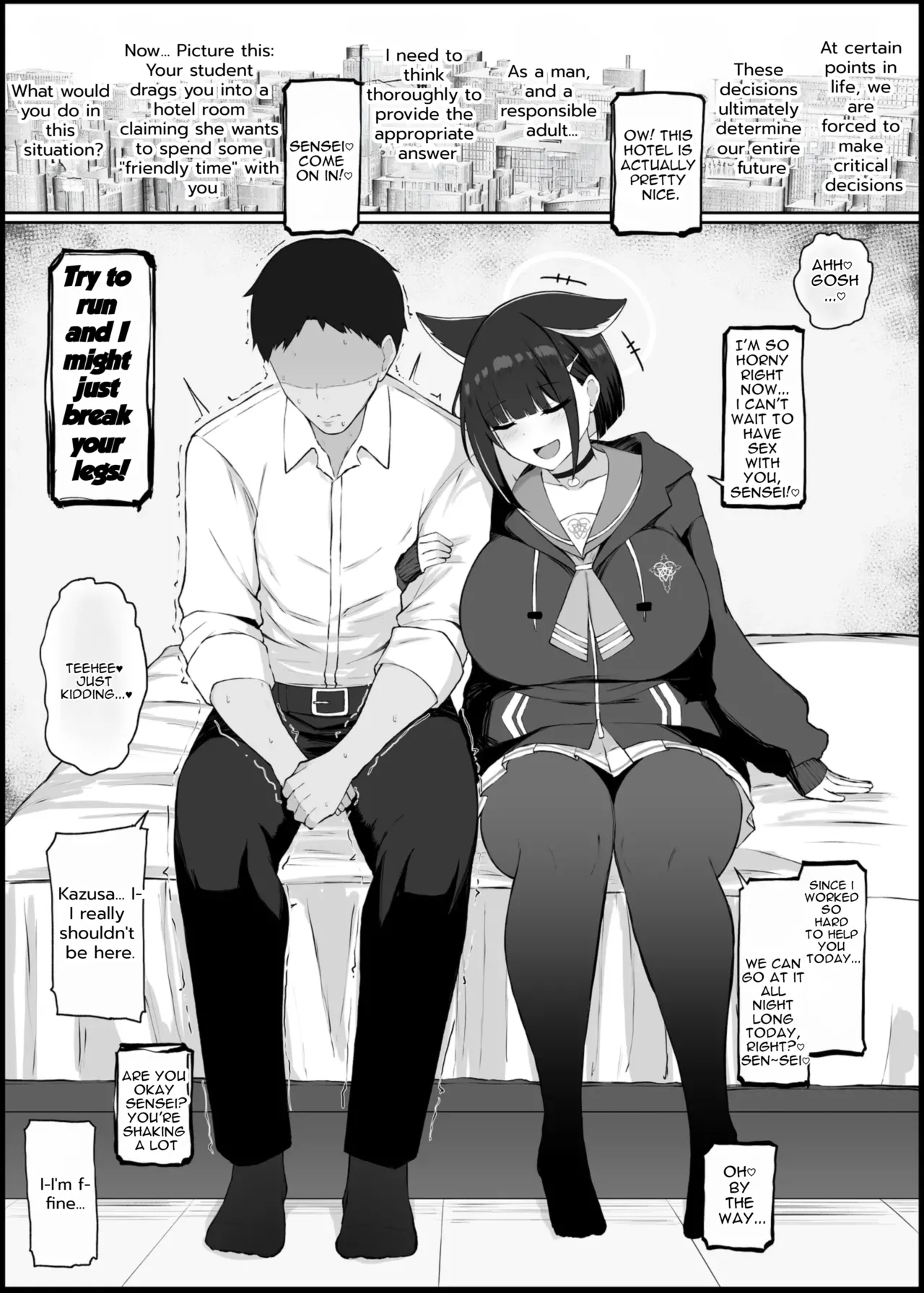 Gaman Dekinaku natta Mesu ni Kateru Wake nai desho - Page 2