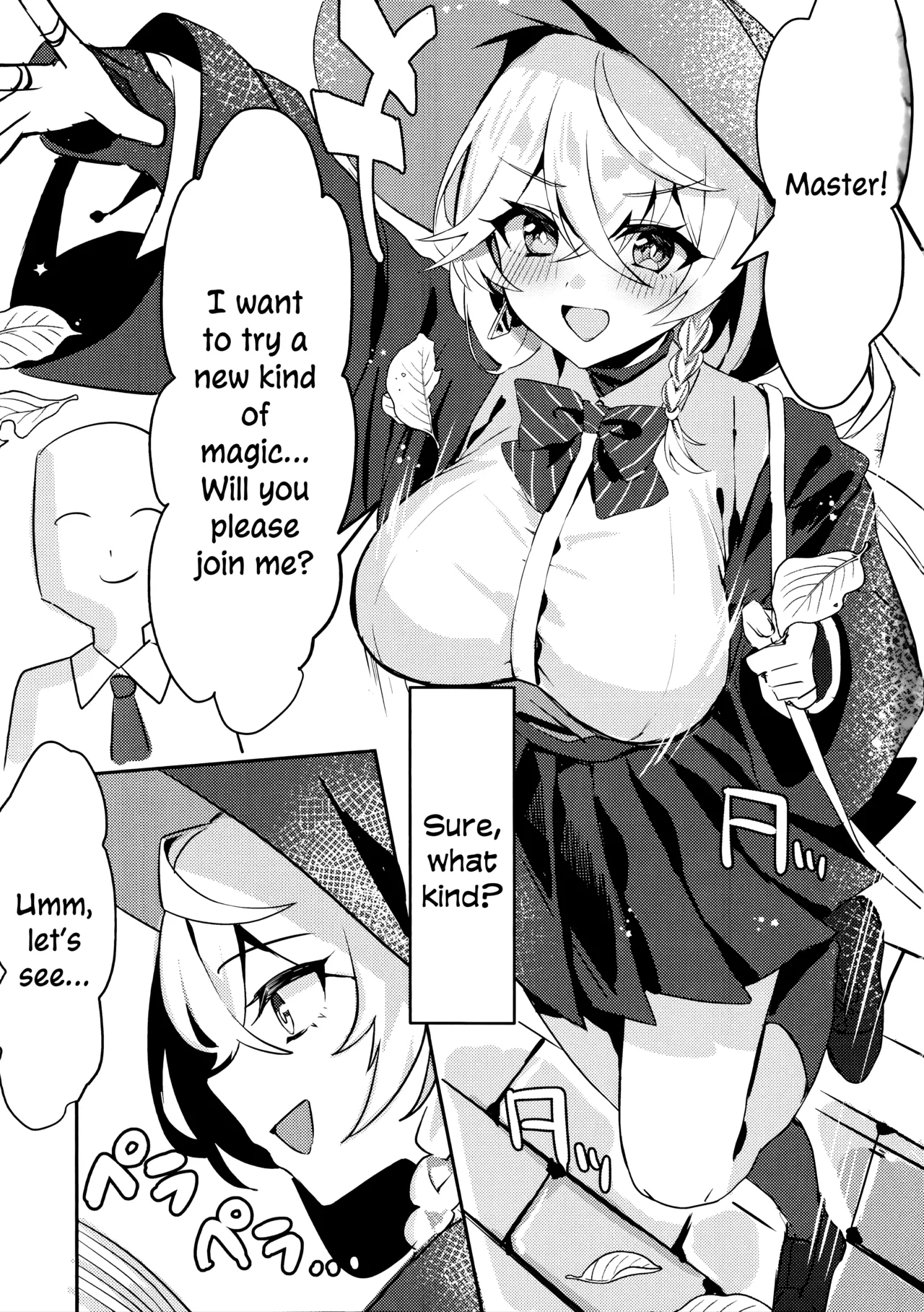 Naisho no Mahou - Page 2