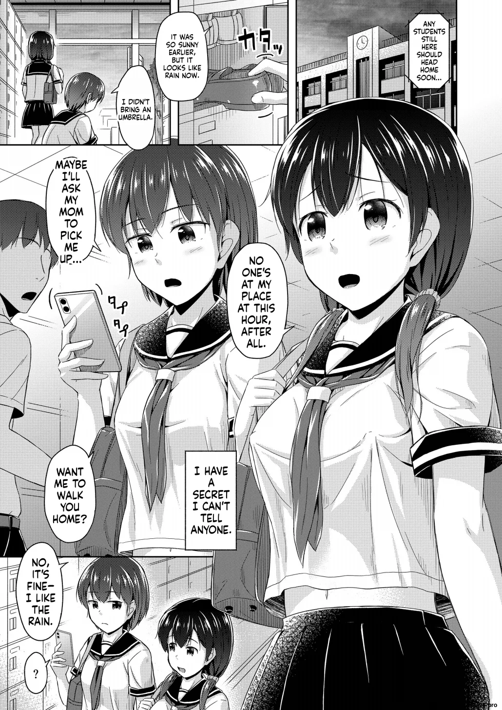 Imouto wa Chikubi Onanie ga Yamerarenai - Page 2