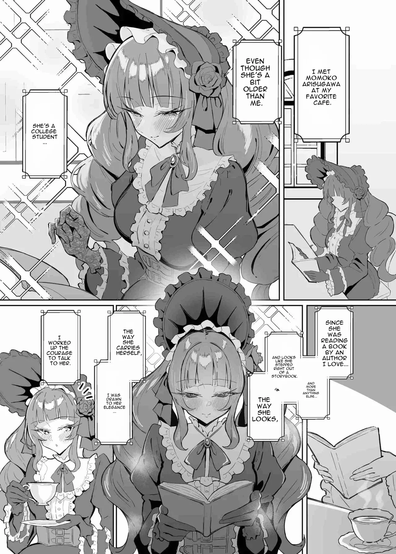 Kanpeki Lolita Fashion Kanojo no Darashinai Shitai - Page 2