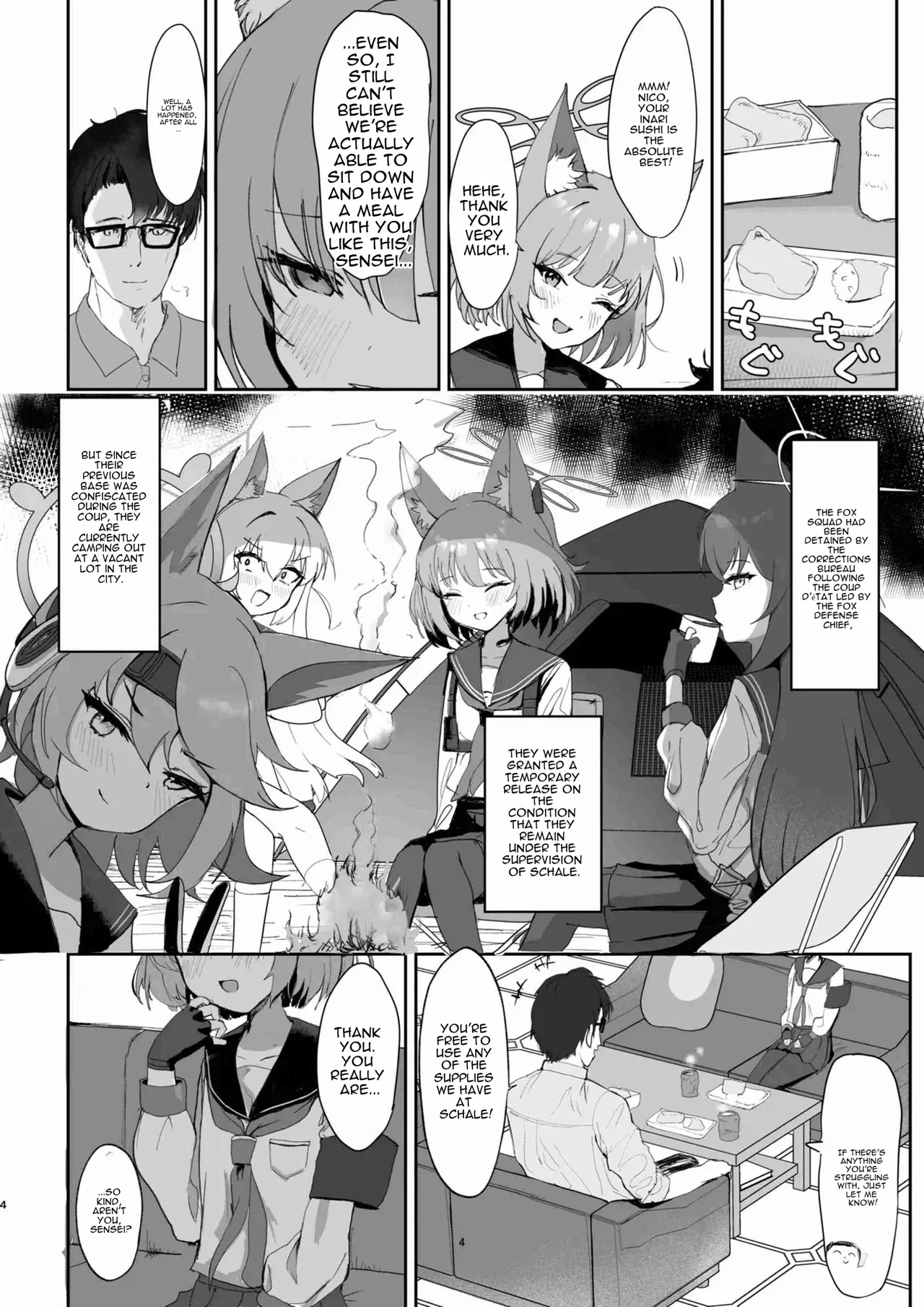 Kakashi Tsugafu. - Page 3
