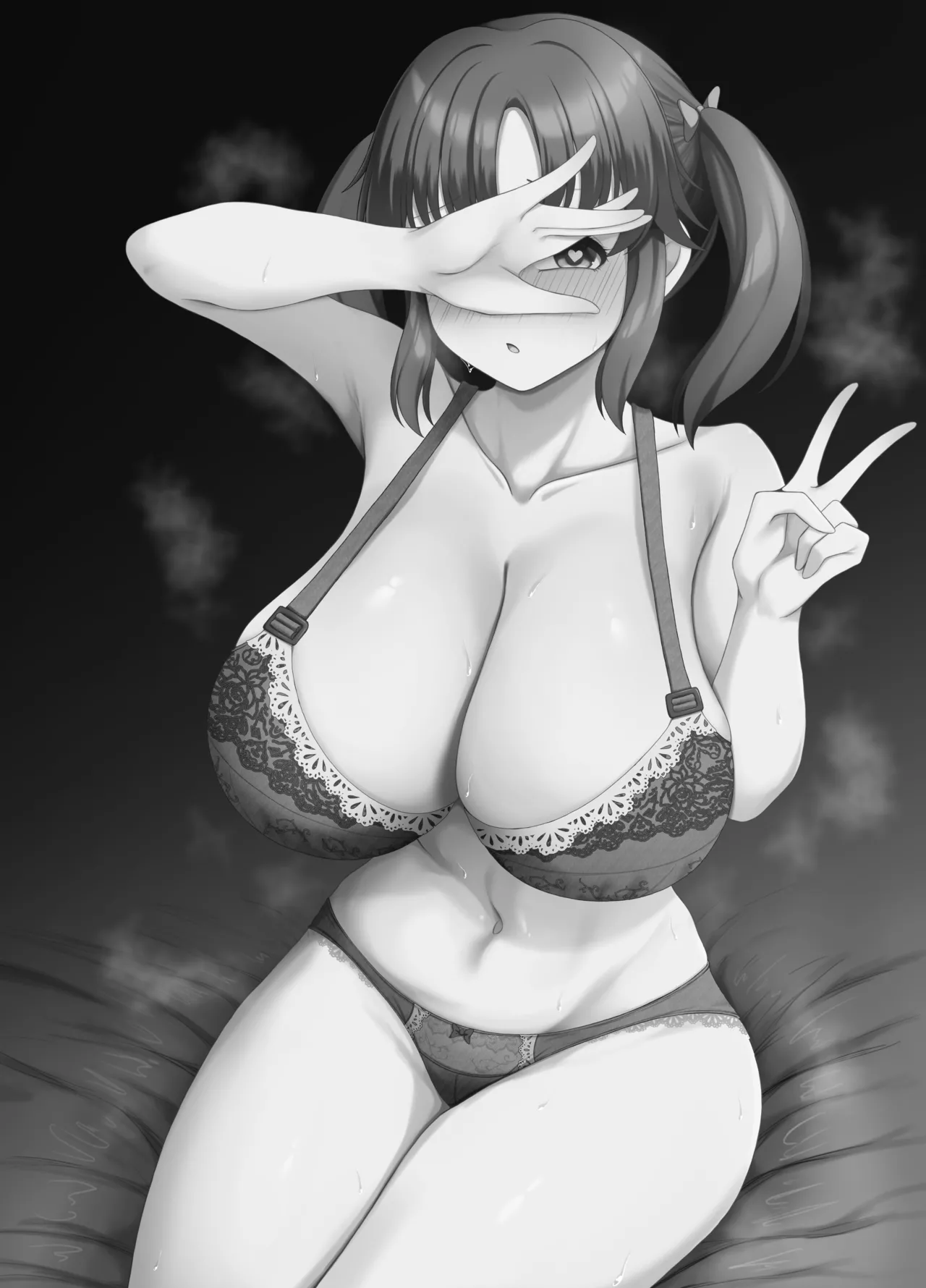 Tohou Airi to Hitoban Naka ko Tsukuri Sex Suru Hon - Page 3