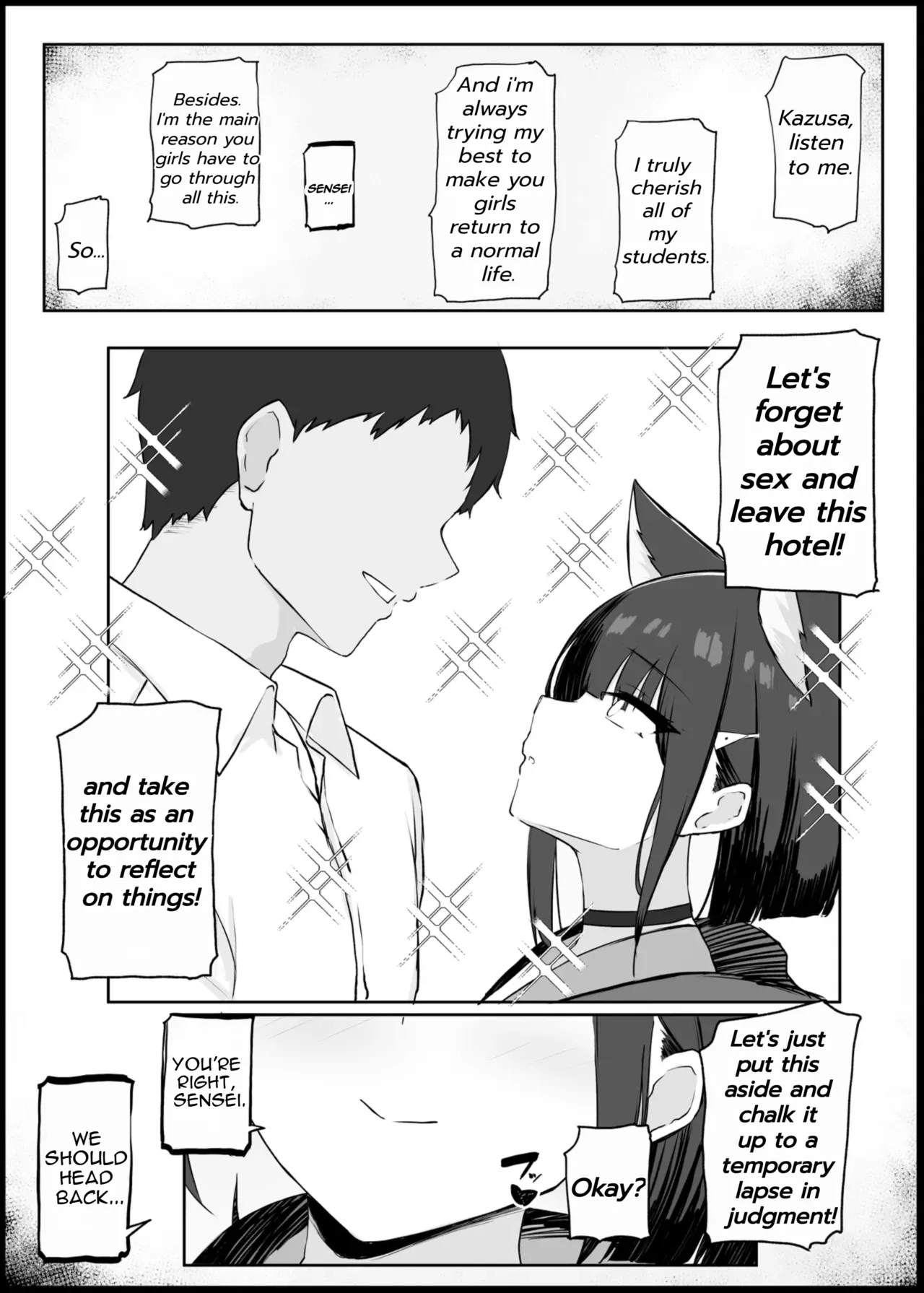 Gaman Dekinaku natta Mesu ni Kateru Wake nai desho - Page 3