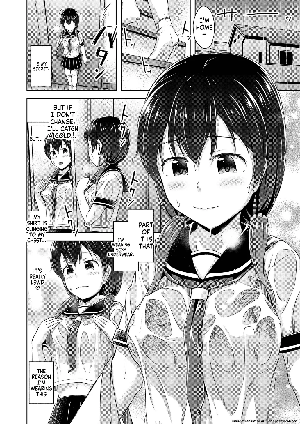 Imouto wa Chikubi Onanie ga Yamerarenai - Page 3