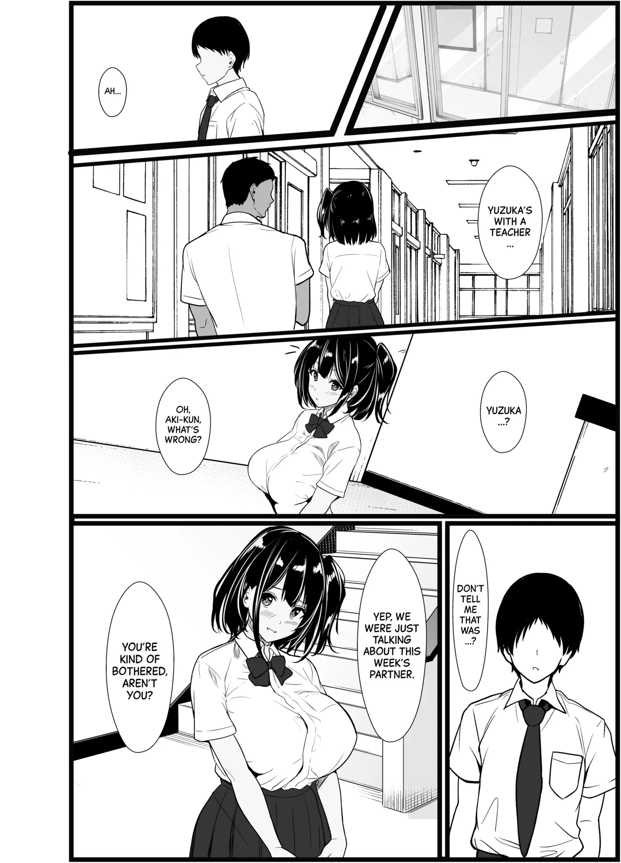 Boku no Tanomi de Hoka no Otoko to SEX shite kita Toki no Hanashi o Kikasete kureru Kanojo - Page 34