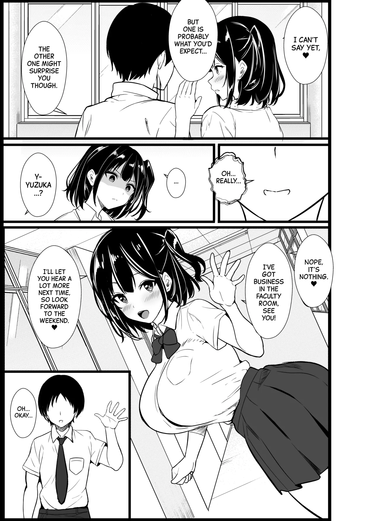 Boku no Tanomi de Hoka no Otoko to SEX shite kita Toki no Hanashi o Kikasete kureru Kanojo - Page 35
