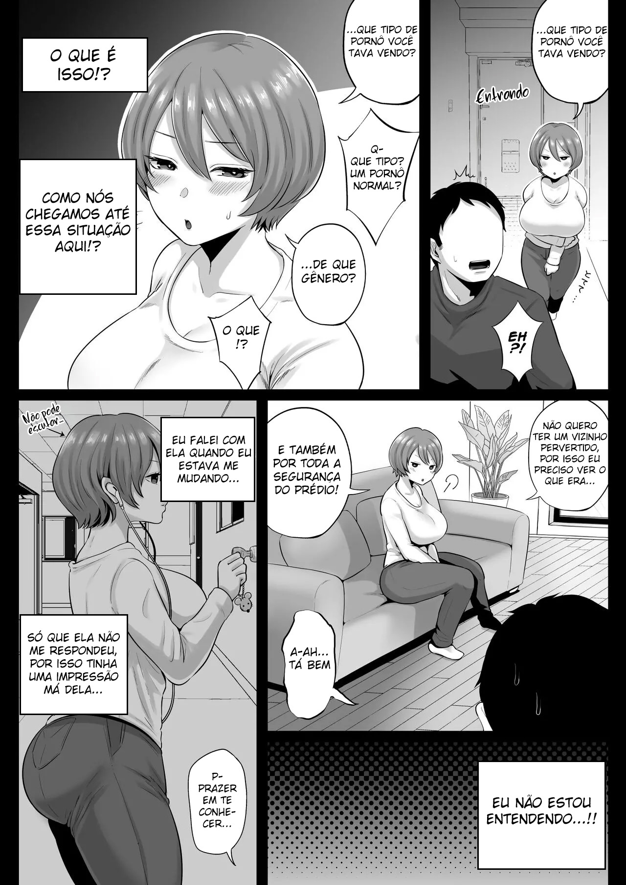 Competição de Sexo com a Esposa Gostosona do Vizinho - Page 4