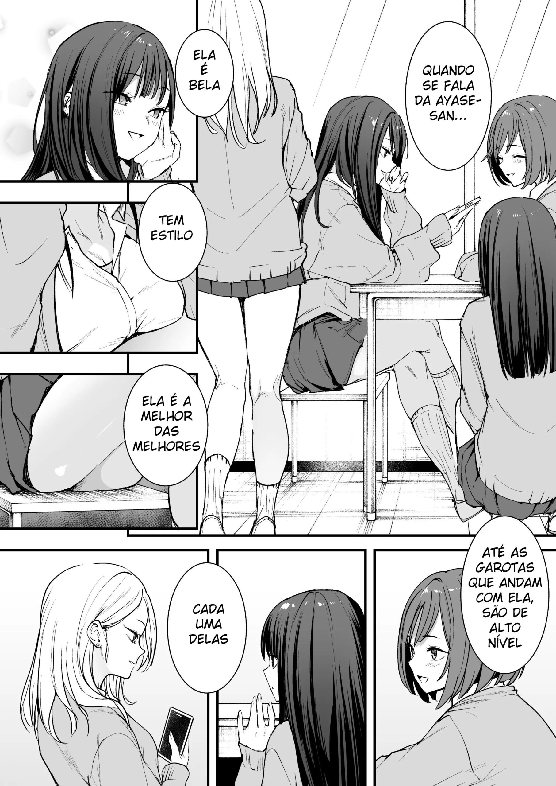 A História de Como Eu, Um Otaku, Consegui Foder Uma Gyaru Super Popular - Page 4