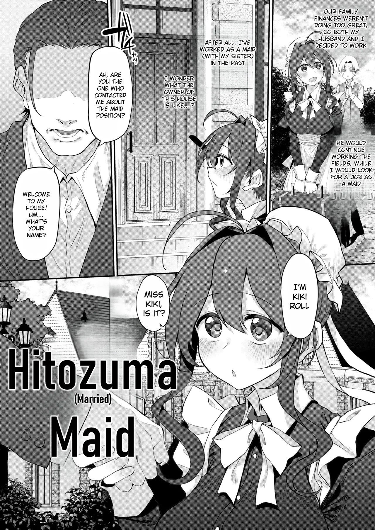 Hitozuma Maid - Page 4