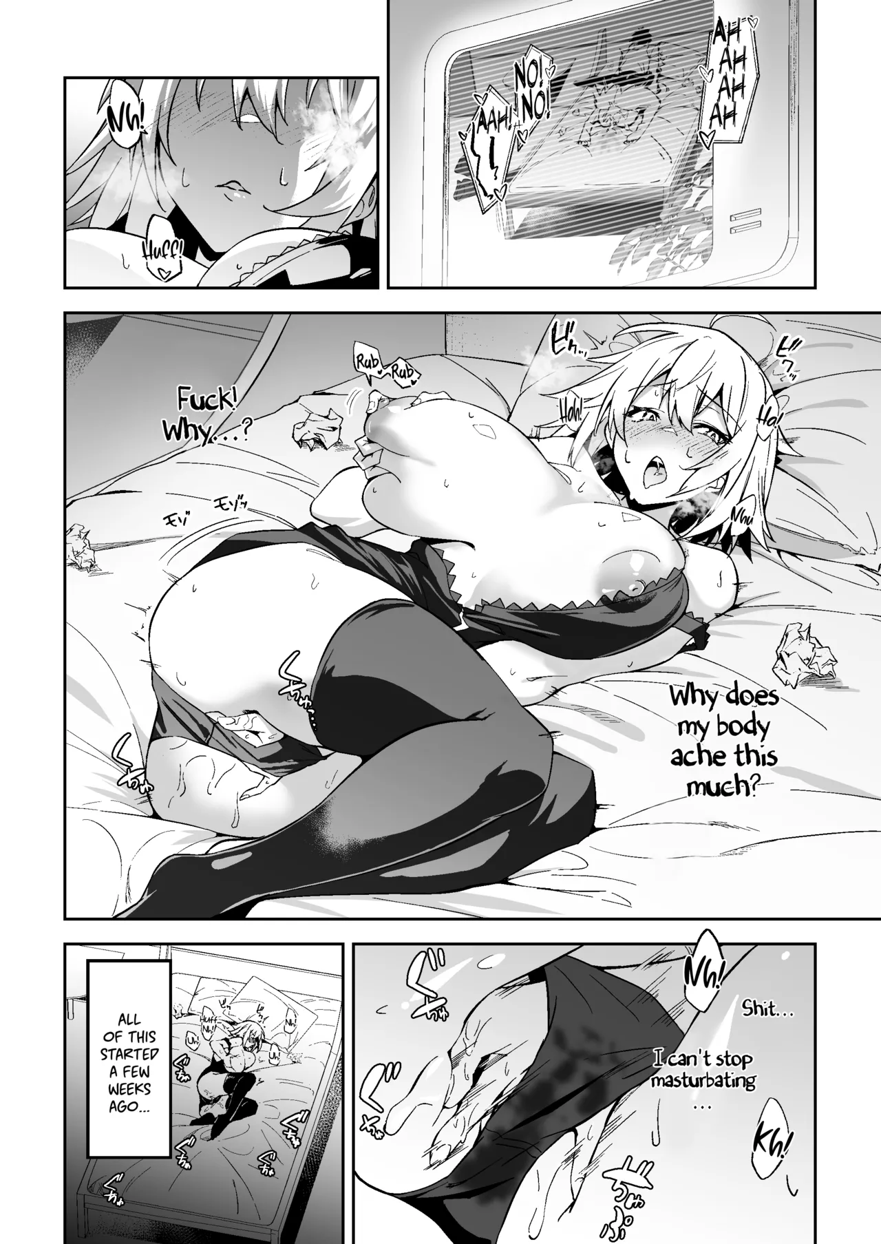 Jeanne Alter, Kairaku ni Oboreru - Page 4