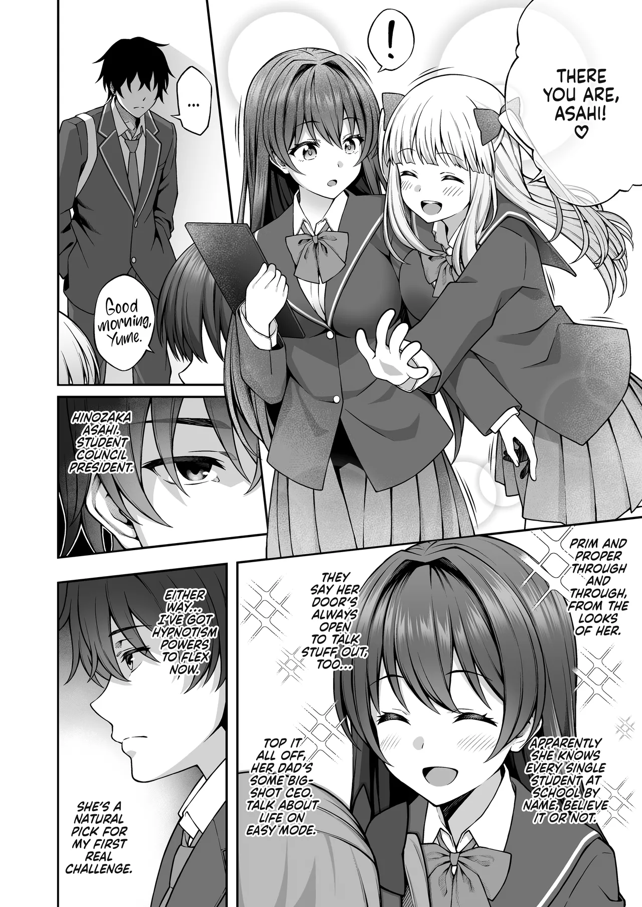 Saiminjutsu de Majime na Seitokaichou o Te ni Ireta Ore - Page 4