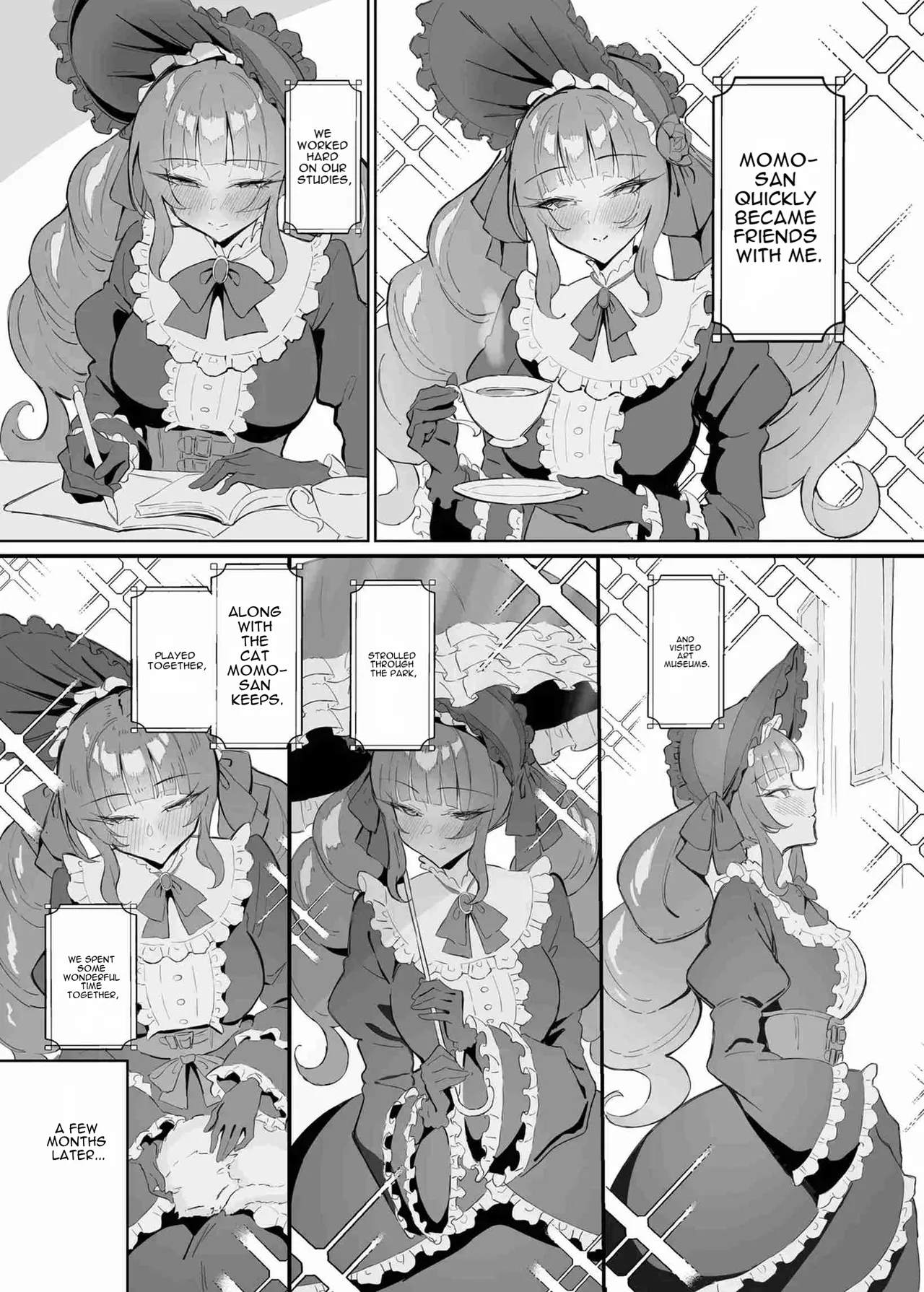 Kanpeki Lolita Fashion Kanojo no Darashinai Shitai - Page 4