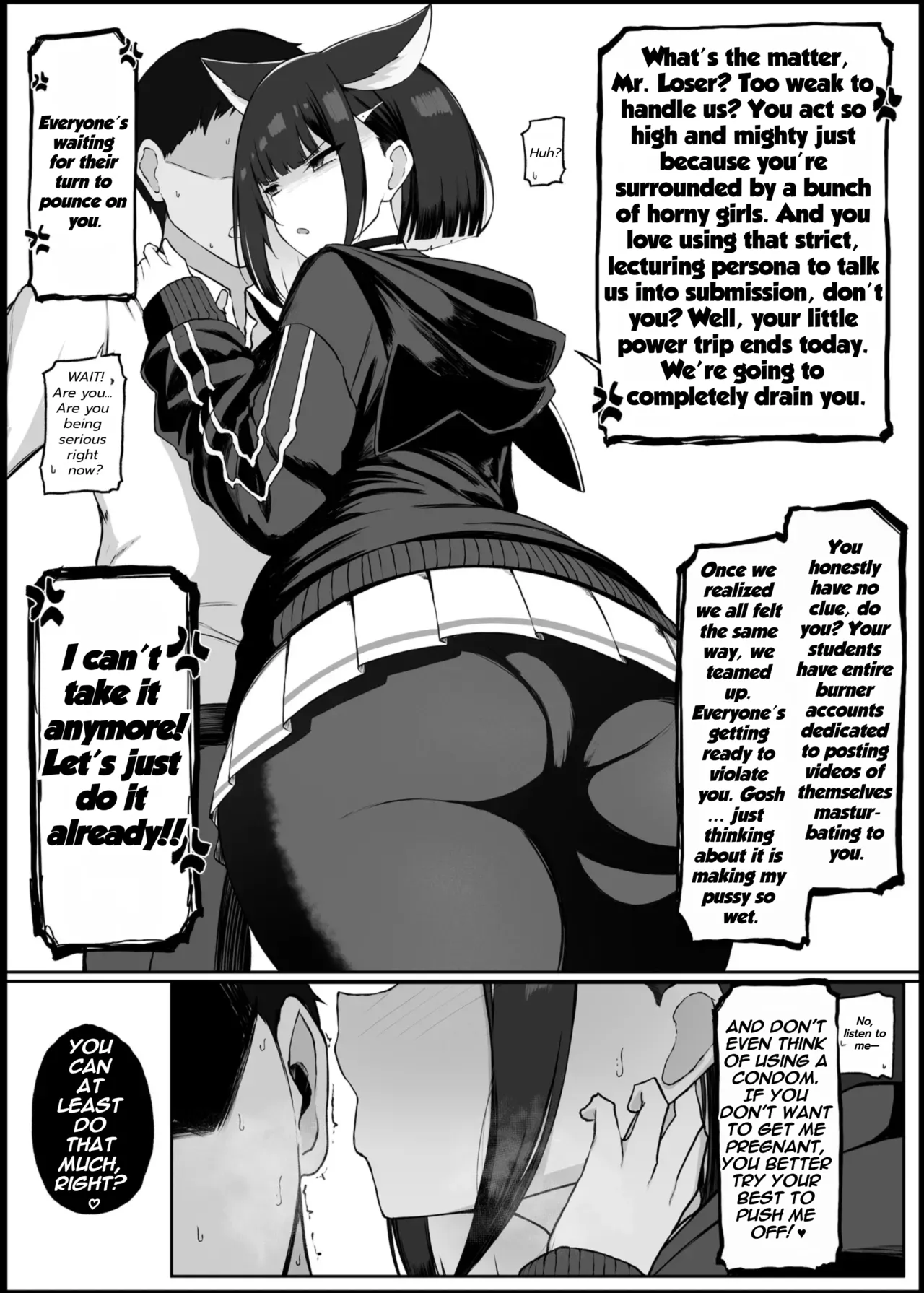 Gaman Dekinaku natta Mesu ni Kateru Wake nai desho - Page 5