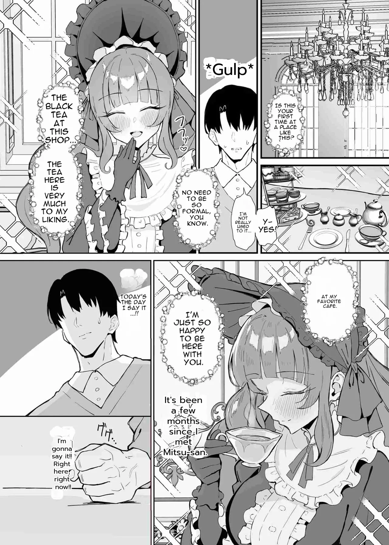 Kanpeki Lolita Fashion Kanojo no Darashinai Shitai - Page 5