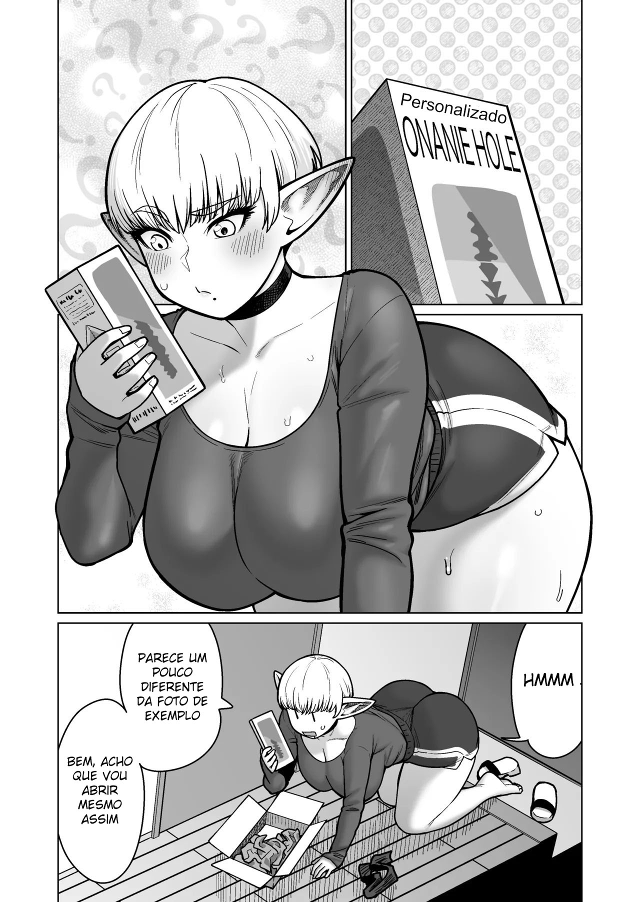 A Elfa Ex-Mestre Espadachim da Casa ao Lado - Page 5