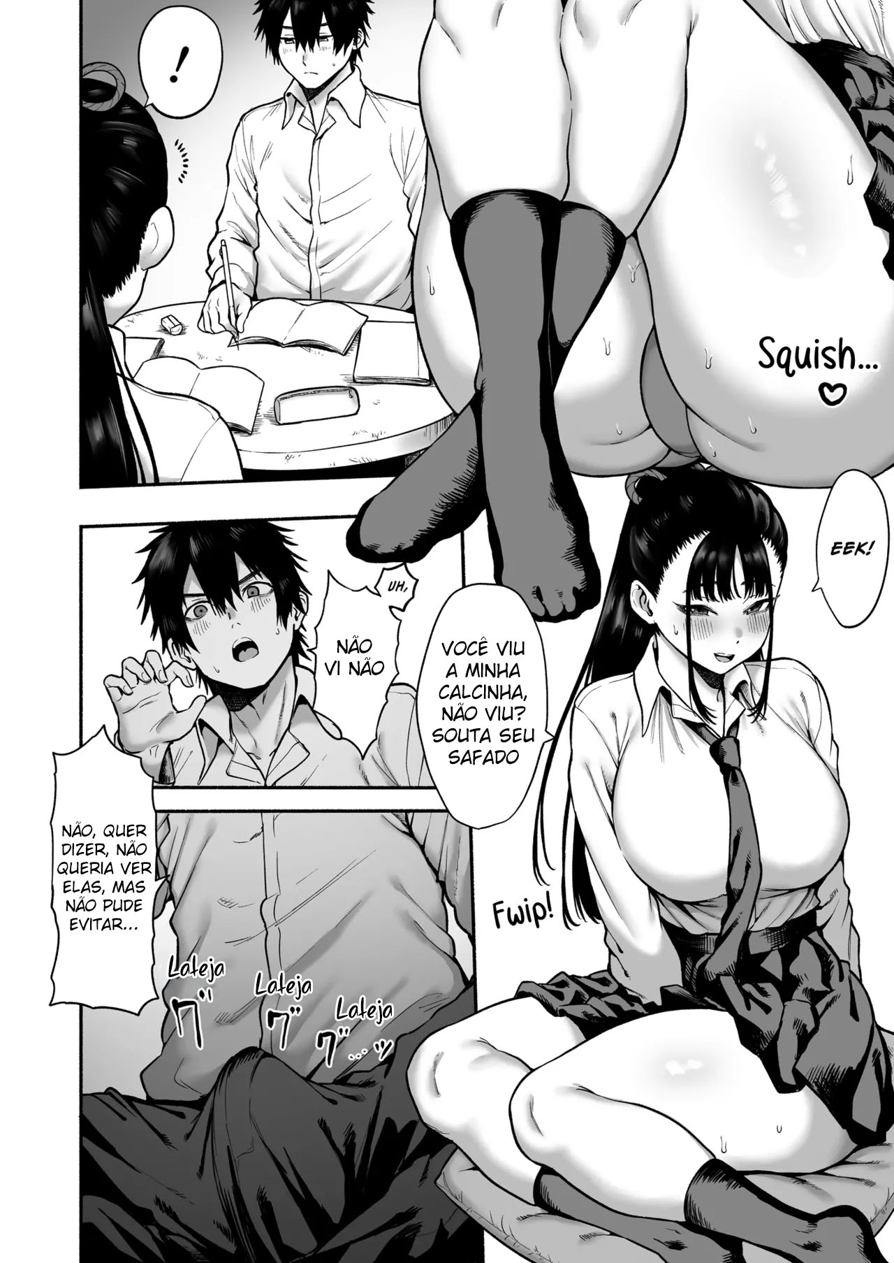Sendo Seduzido Pela Minha Namorada de Infância Peituda Para um Sexo Apaixonado - Page 3