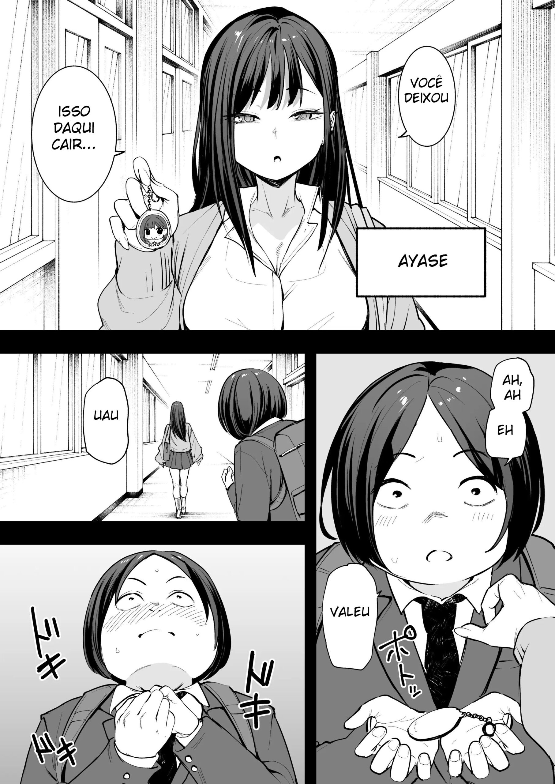 A História de Como Eu, Um Otaku, Consegui Foder Uma Gyaru Super Popular - Page 6