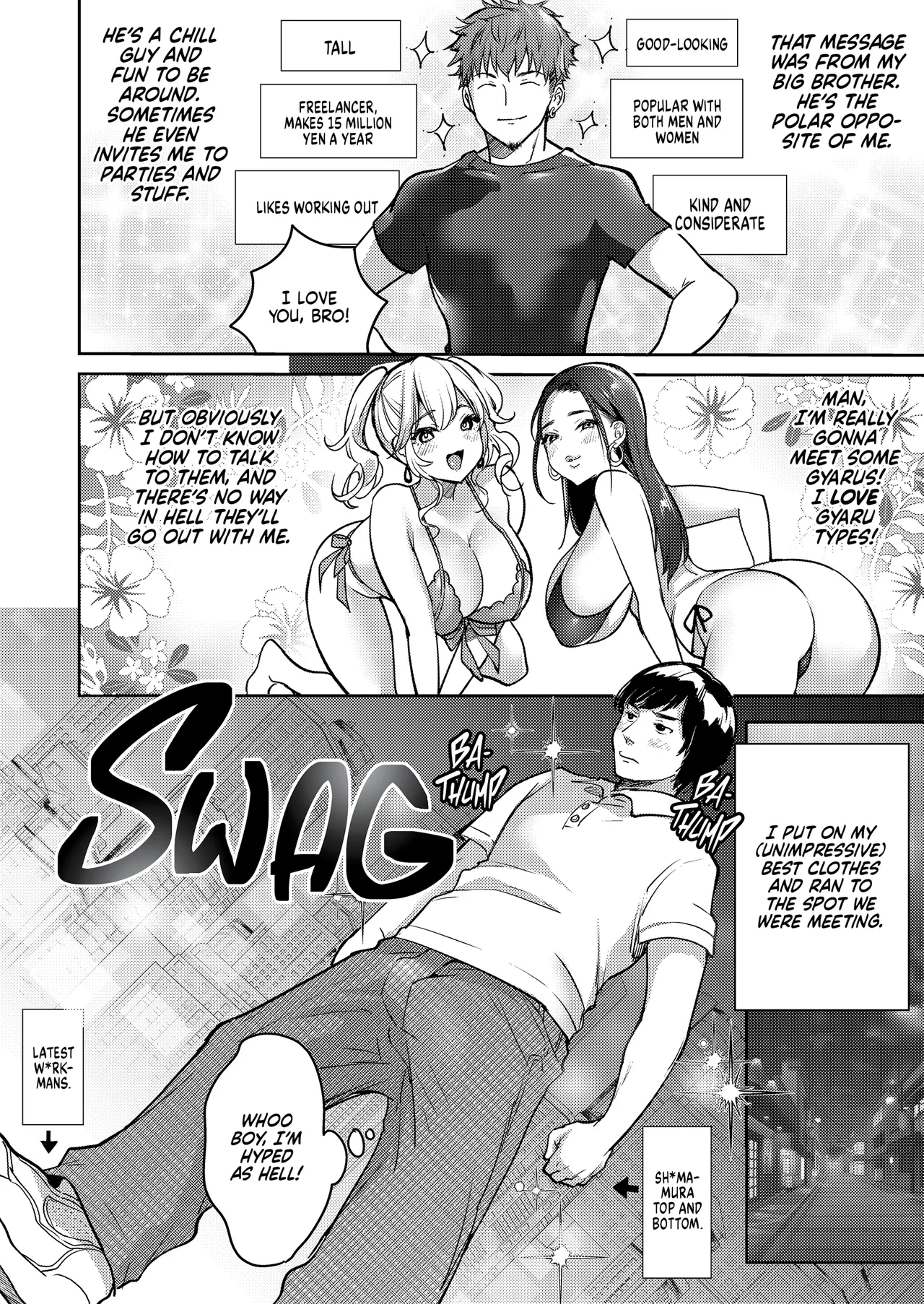 InCha datte Gal to Yaritai! ~Kyokon Appeal o Ganbatta Kekka~ - Page 6
