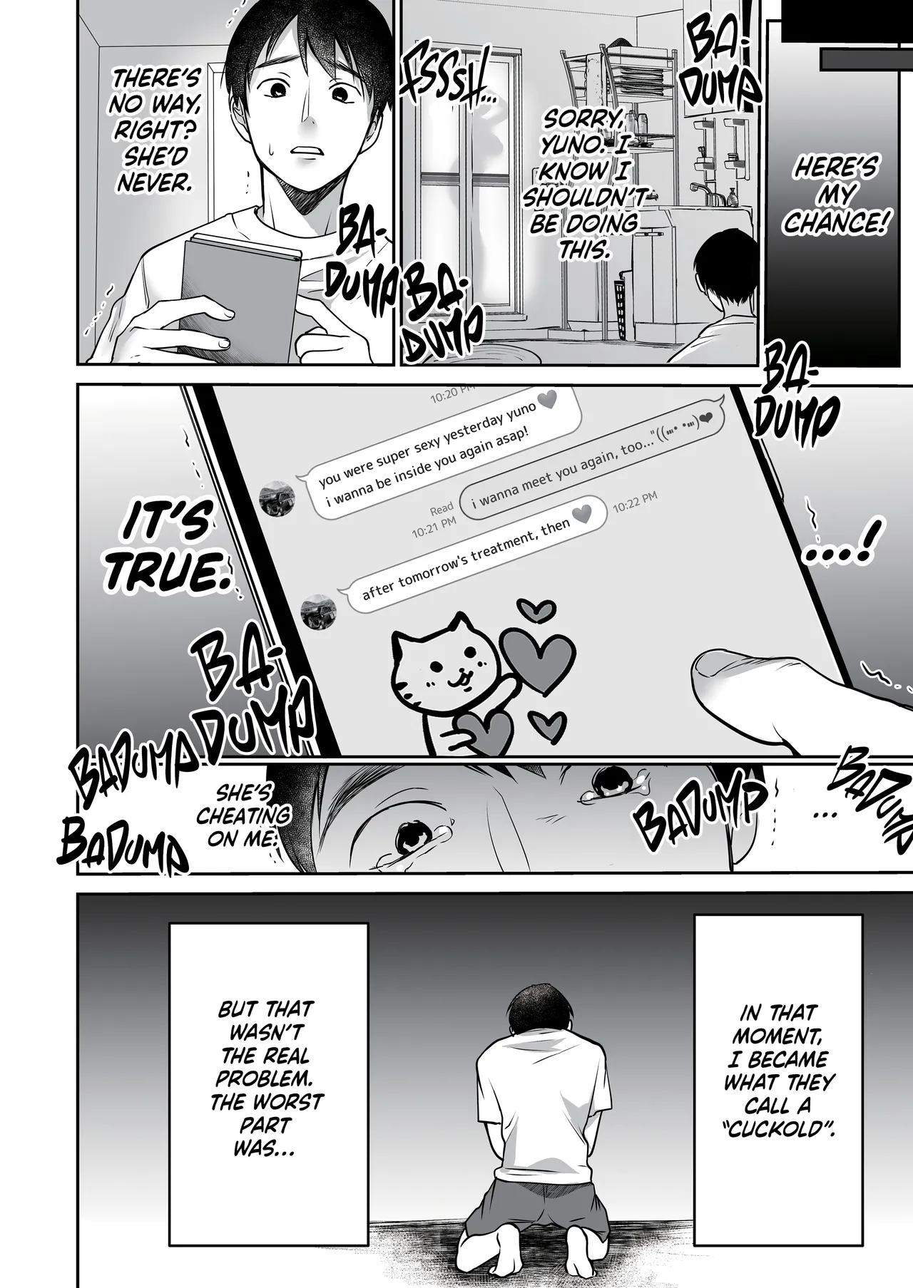 Soredemo Boku wa Yuno ga Suki - Page 6