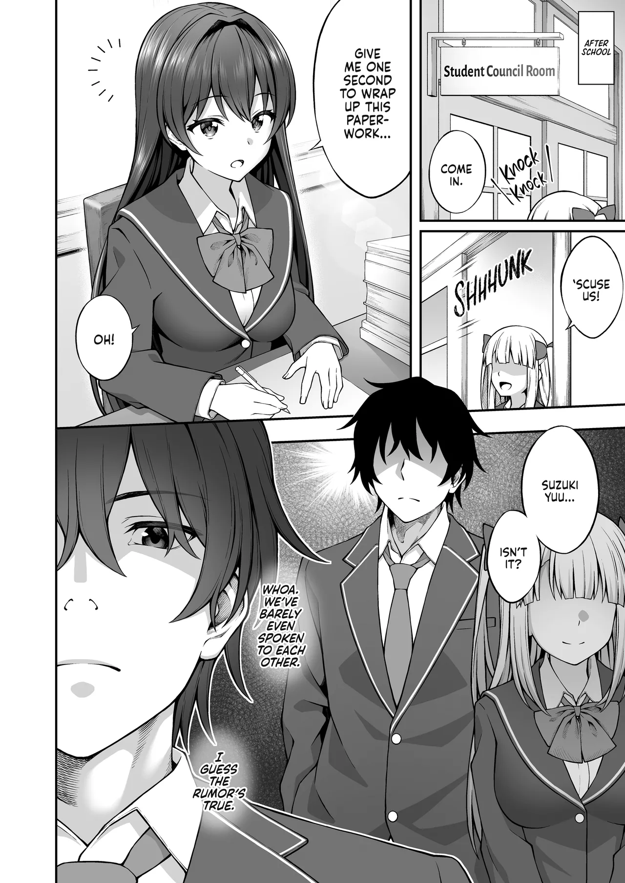 Saiminjutsu de Majime na Seitokaichou o Te ni Ireta Ore - Page 6