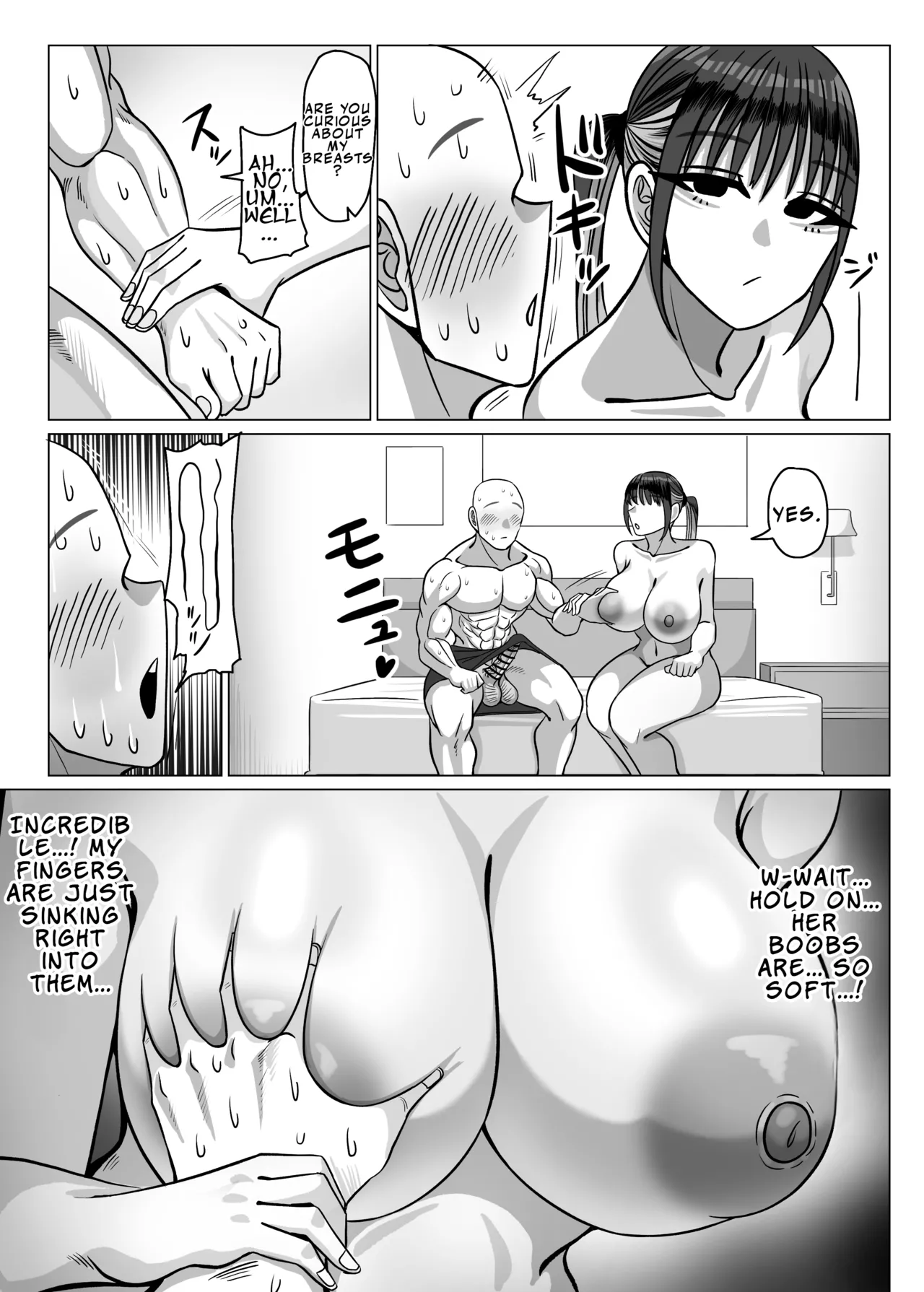 SEX Personal Trainer no Muhyoujou Kyonyuu Onee-san ni Tantan to Fude Oroshitemorau Hanashi - Page 7