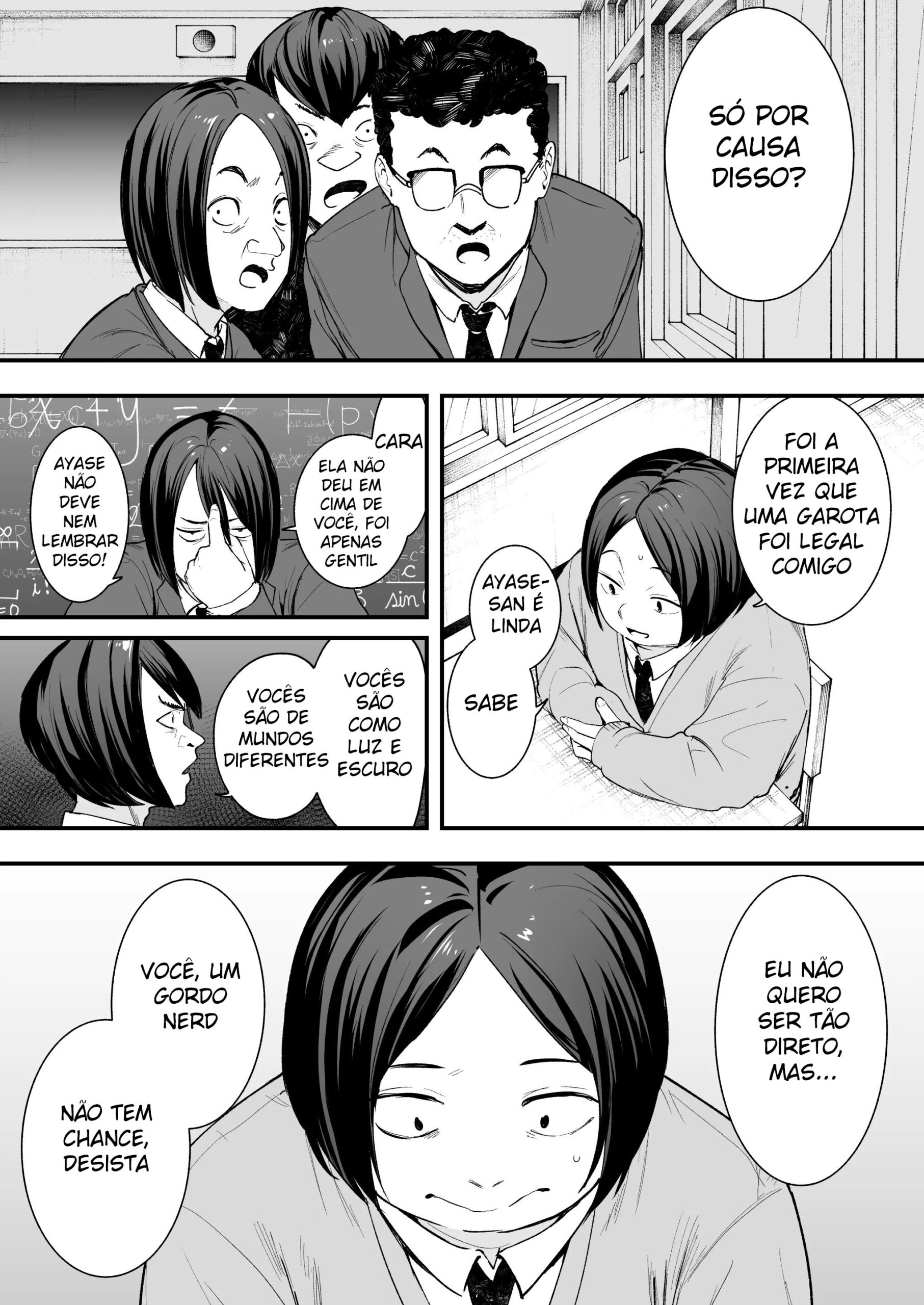 A História de Como Eu, Um Otaku, Consegui Foder Uma Gyaru Super Popular - Page 7