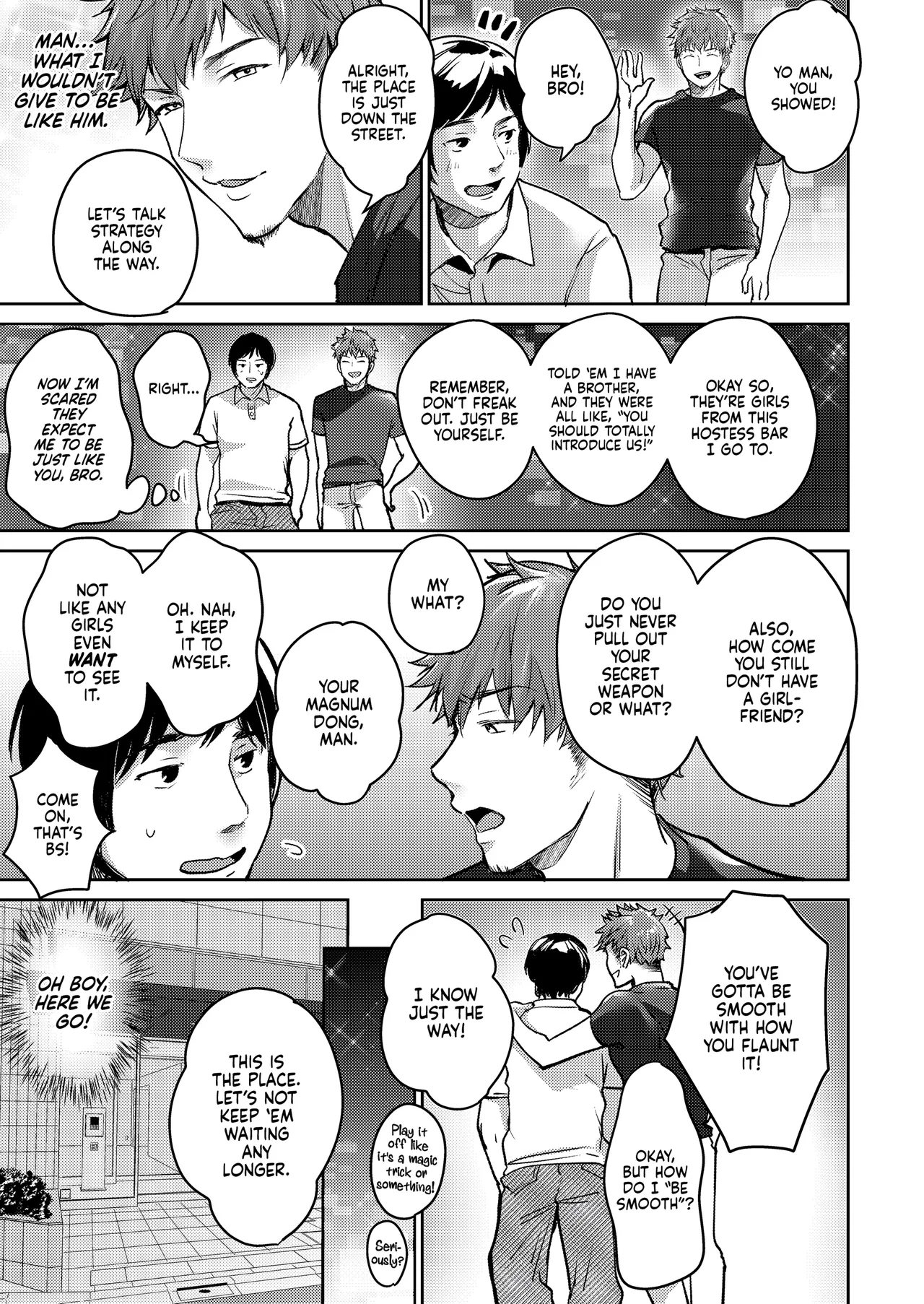 InCha datte Gal to Yaritai! ~Kyokon Appeal o Ganbatta Kekka~ - Page 7