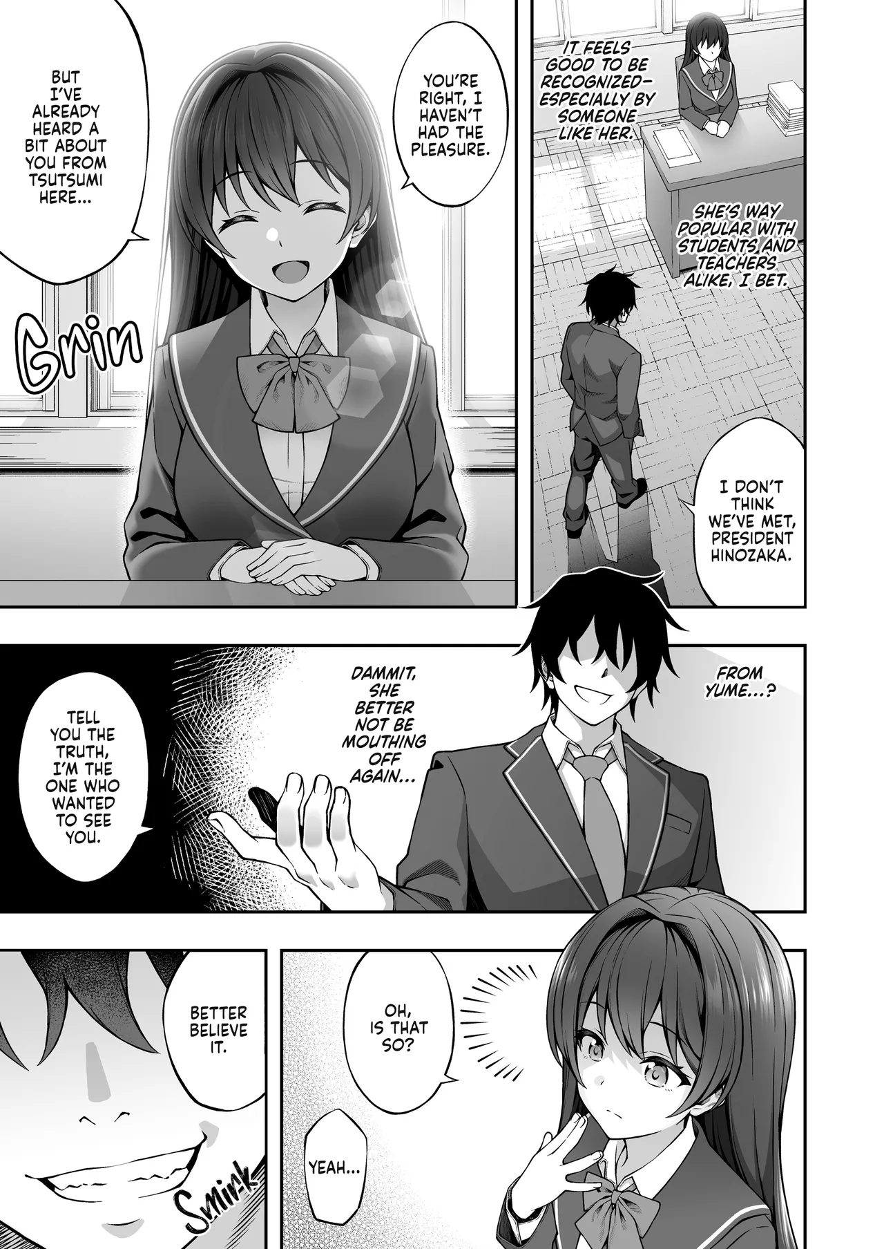 Saiminjutsu de Majime na Seitokaichou o Te ni Ireta Ore - Page 7