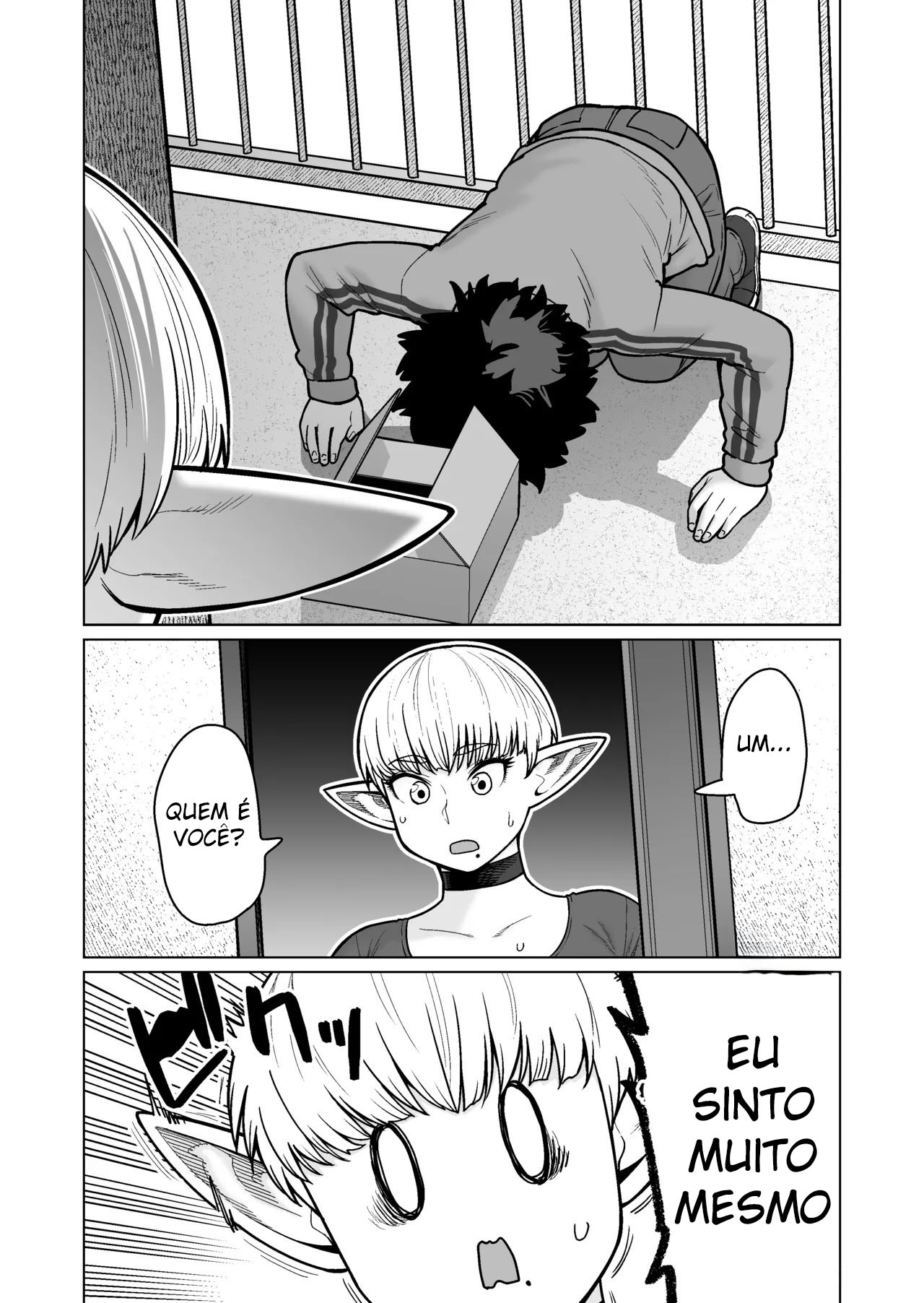 A Elfa Ex-Mestre Espadachim da Casa ao Lado - Page 7
