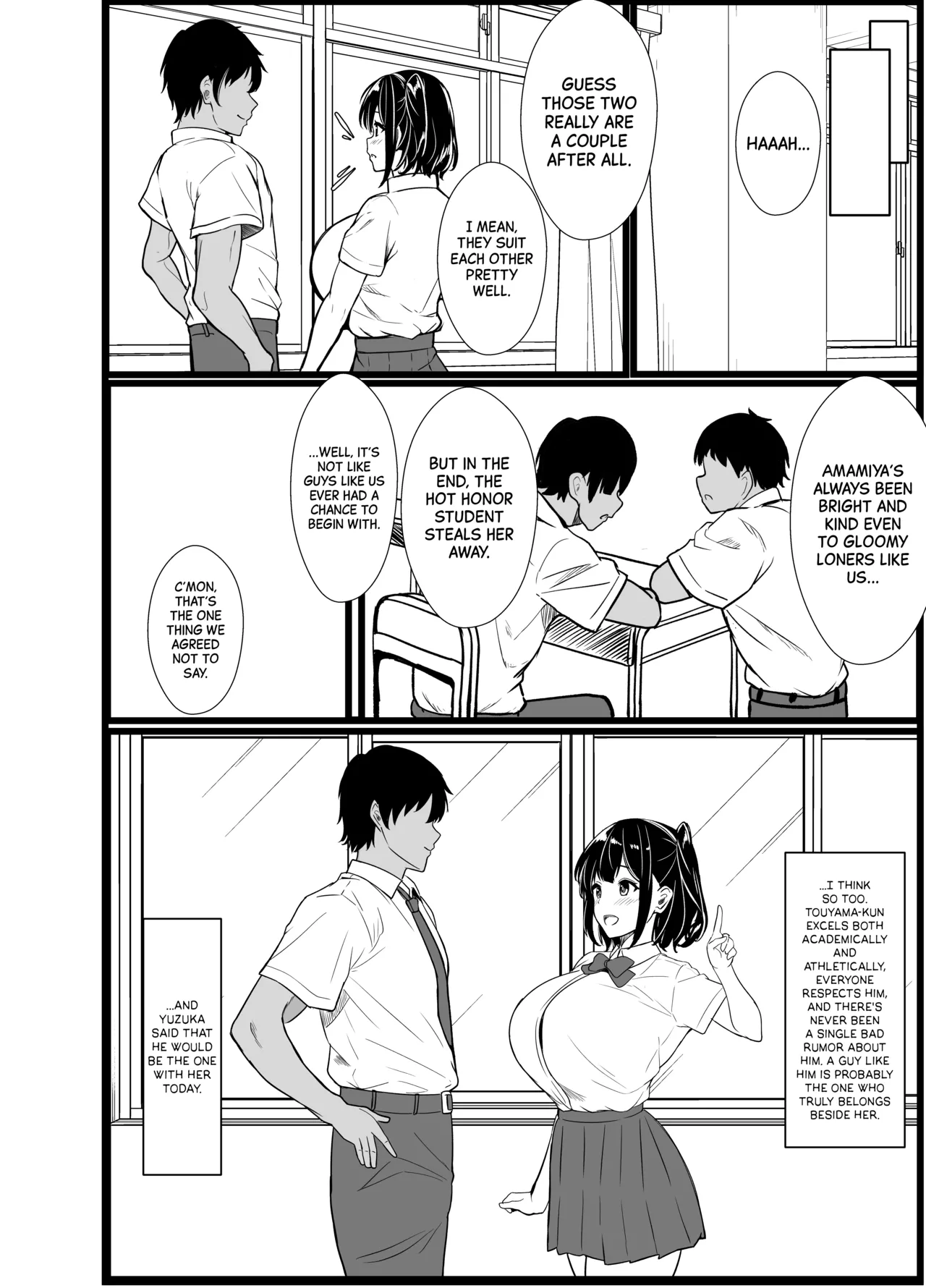 Boku no Tanomi de Hoka no Otoko to SEX shite kita Toki no Hanashi o Kikasete kureru Kanojo - Page 77
