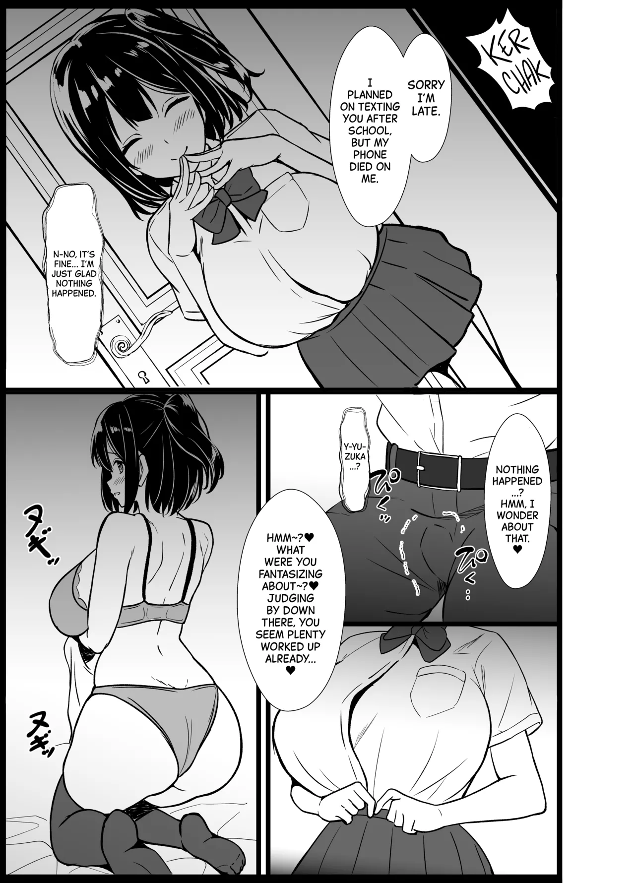 Boku no Tanomi de Hoka no Otoko to SEX shite kita Toki no Hanashi o Kikasete kureru Kanojo - Page 79