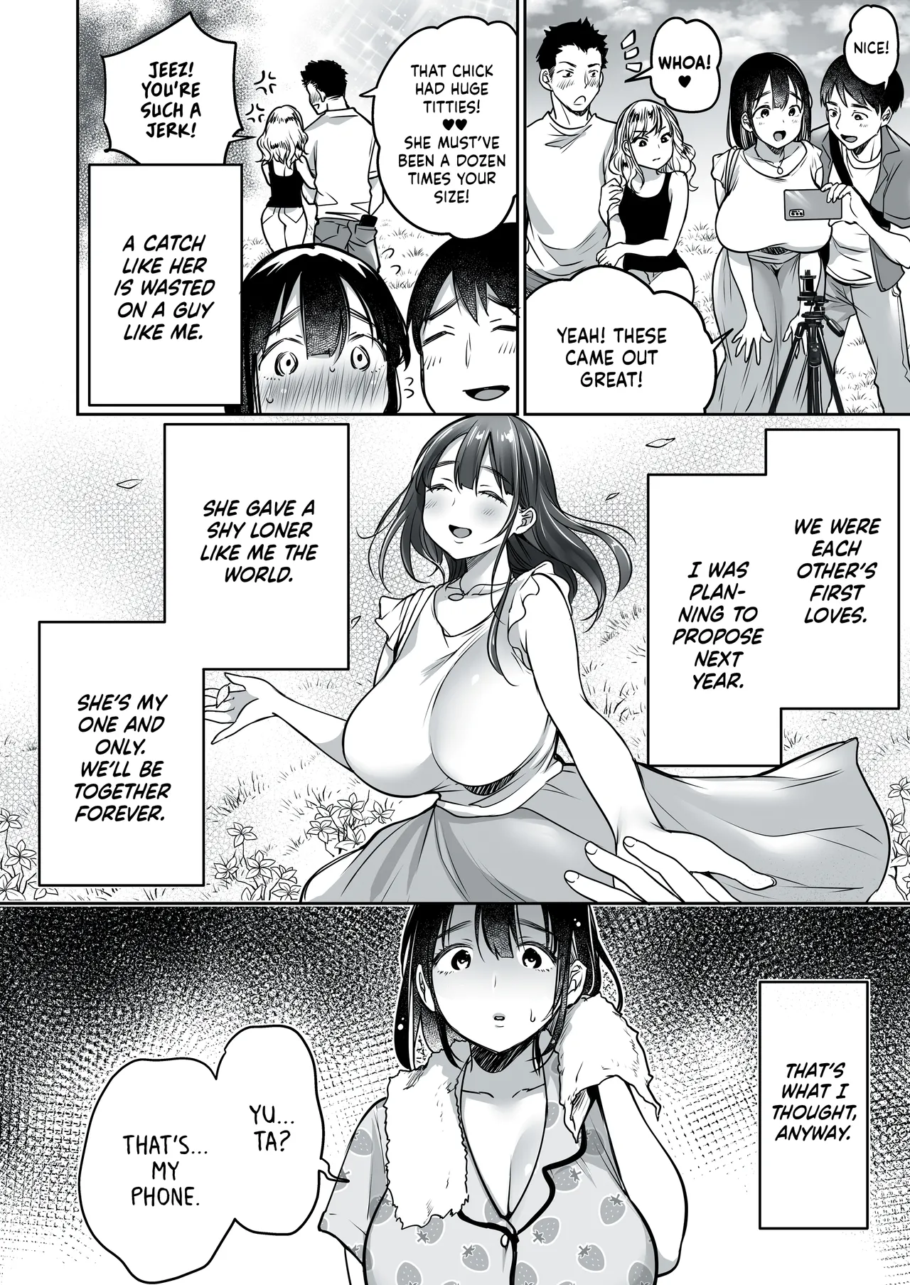 Soredemo Boku wa Yuno ga Suki - Page 8