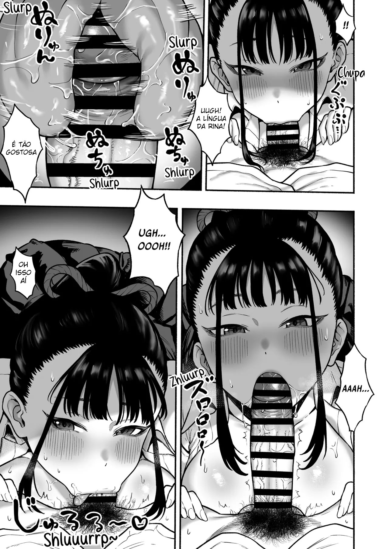 Sendo Seduzido Pela Minha Namorada de Infância Peituda Para um Sexo Apaixonado - Page 6