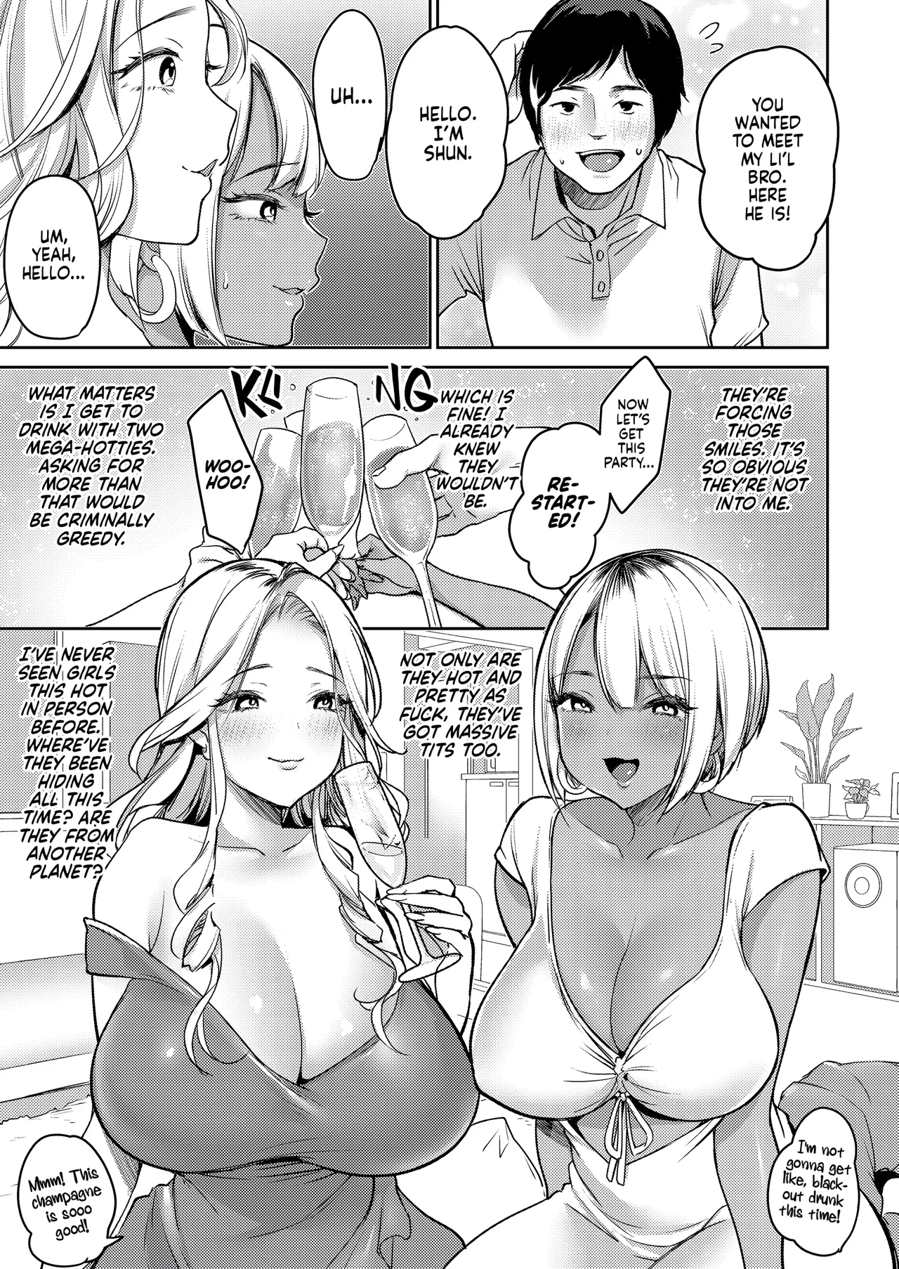 InCha datte Gal to Yaritai! ~Kyokon Appeal o Ganbatta Kekka~ - Page 9